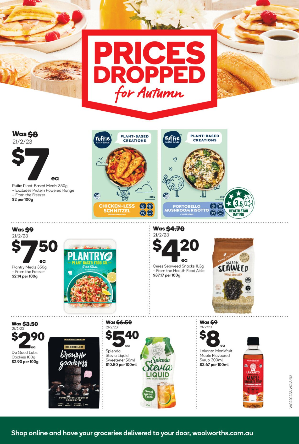 Woolworths Catalogue - 22/02-23/05/2023 (Page 13)