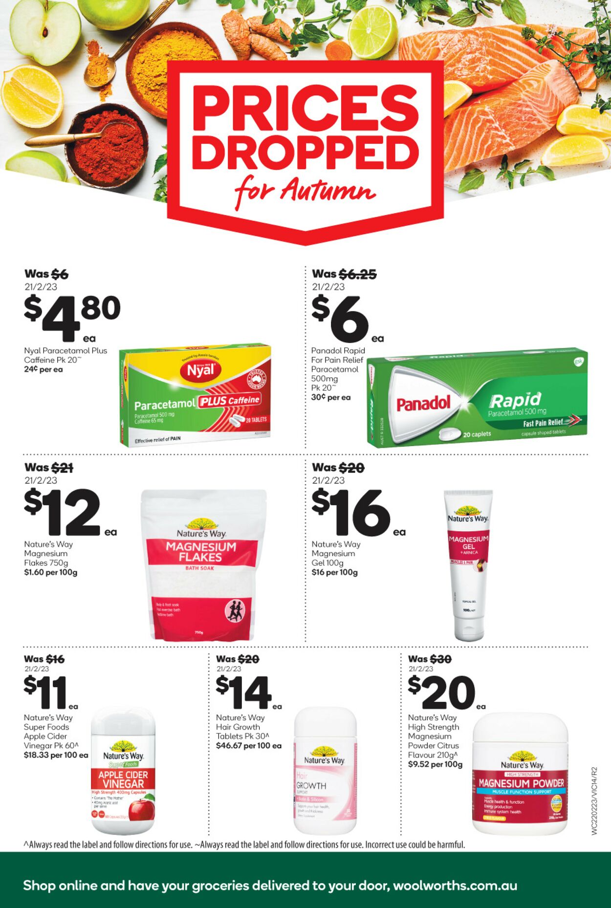 Woolworths Catalogue - 22/02-23/05/2023 (Page 14)