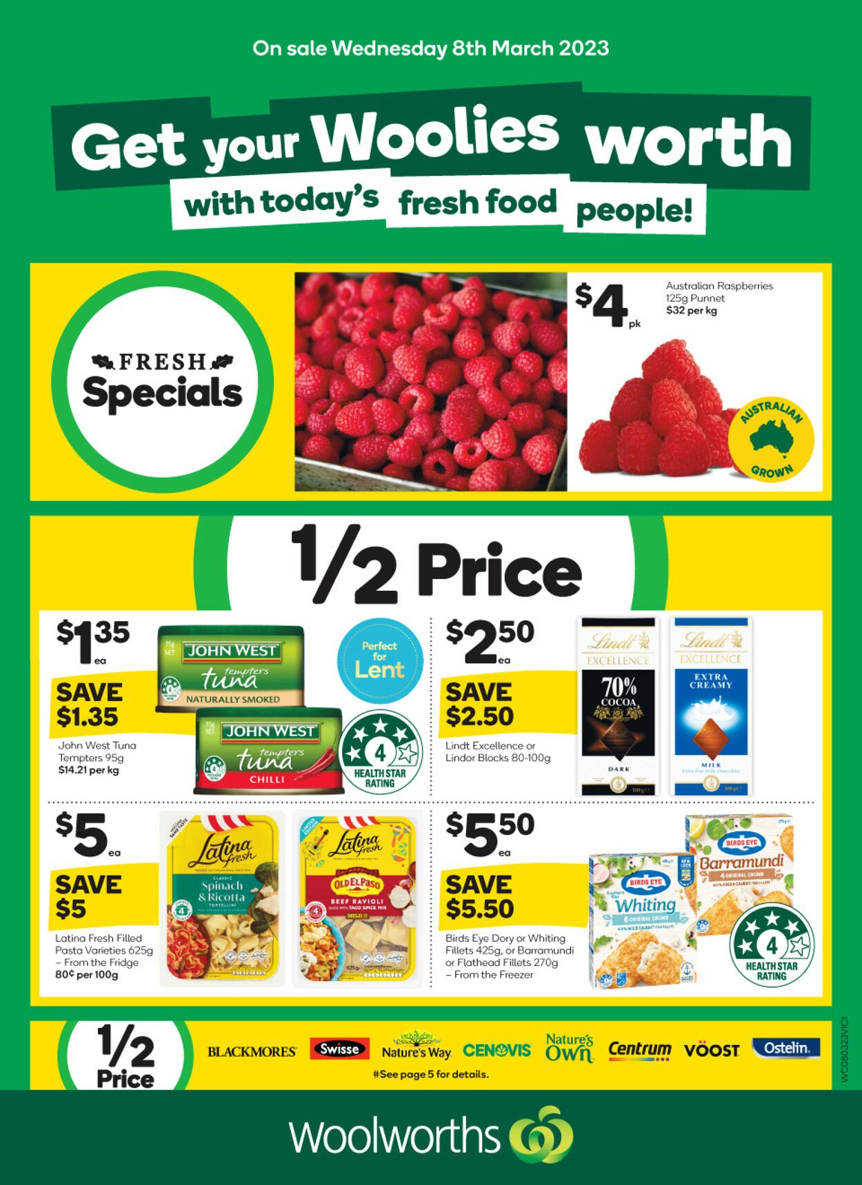 Woolworths Catalogue - 08/03-14/03/2023