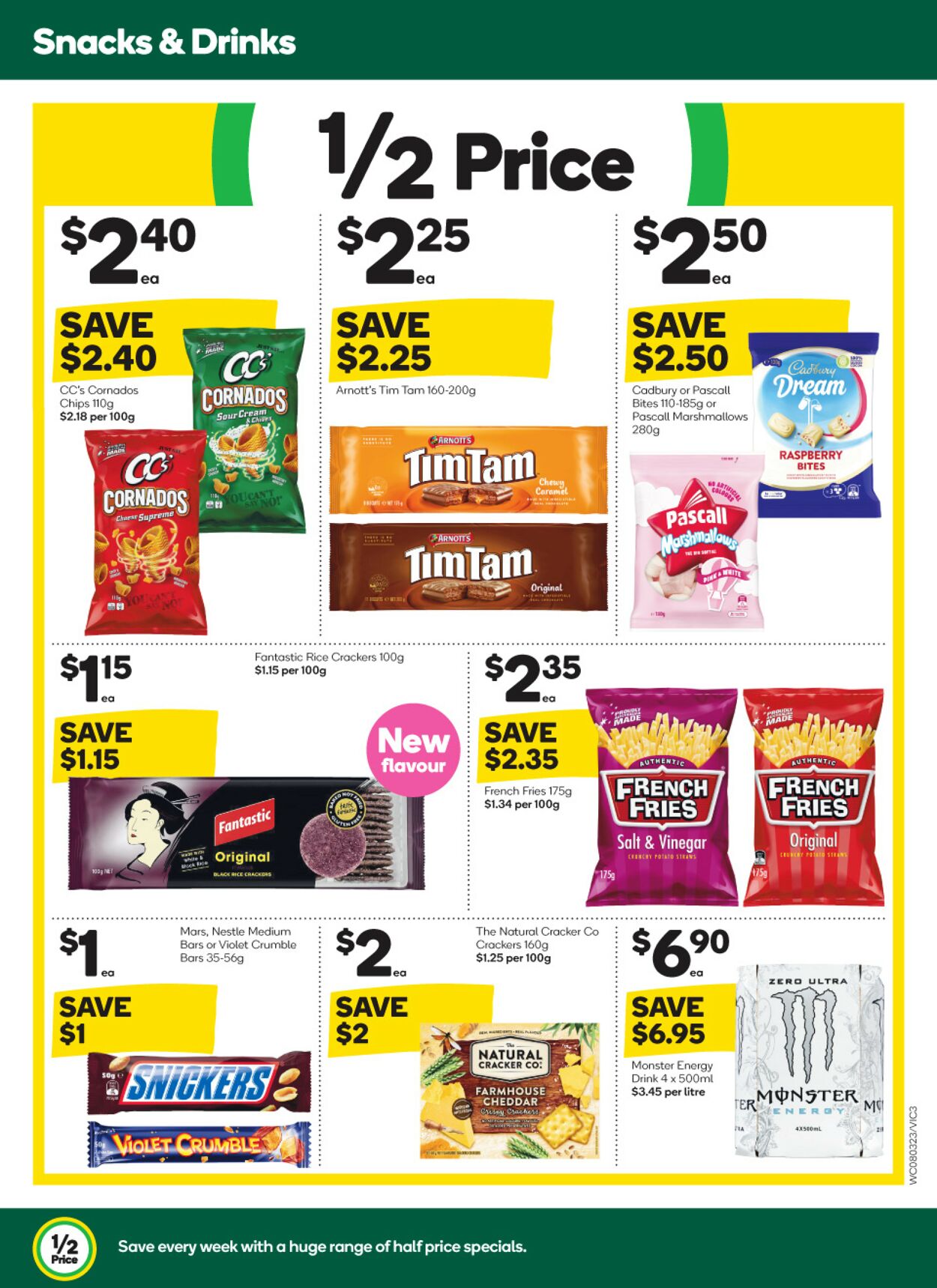 Woolworths Catalogue - 08/03-14/03/2023 (Page 3)