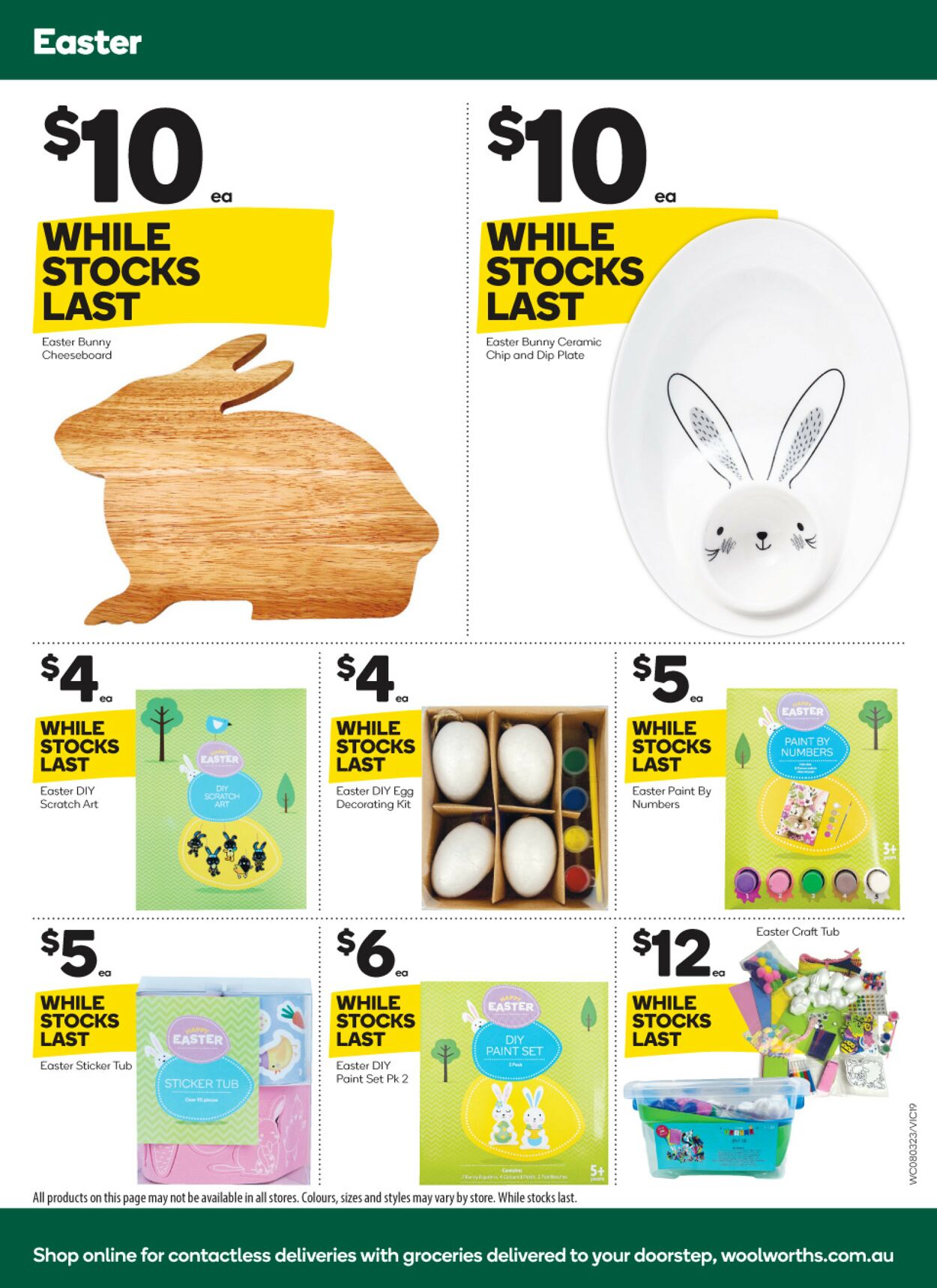 Woolworths Catalogue - 08/03-14/03/2023 (Page 19)