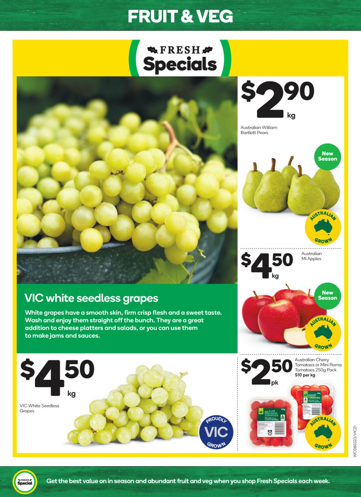 Woolworths Catalogue - 08/03-14/03/2023 (Page 21)