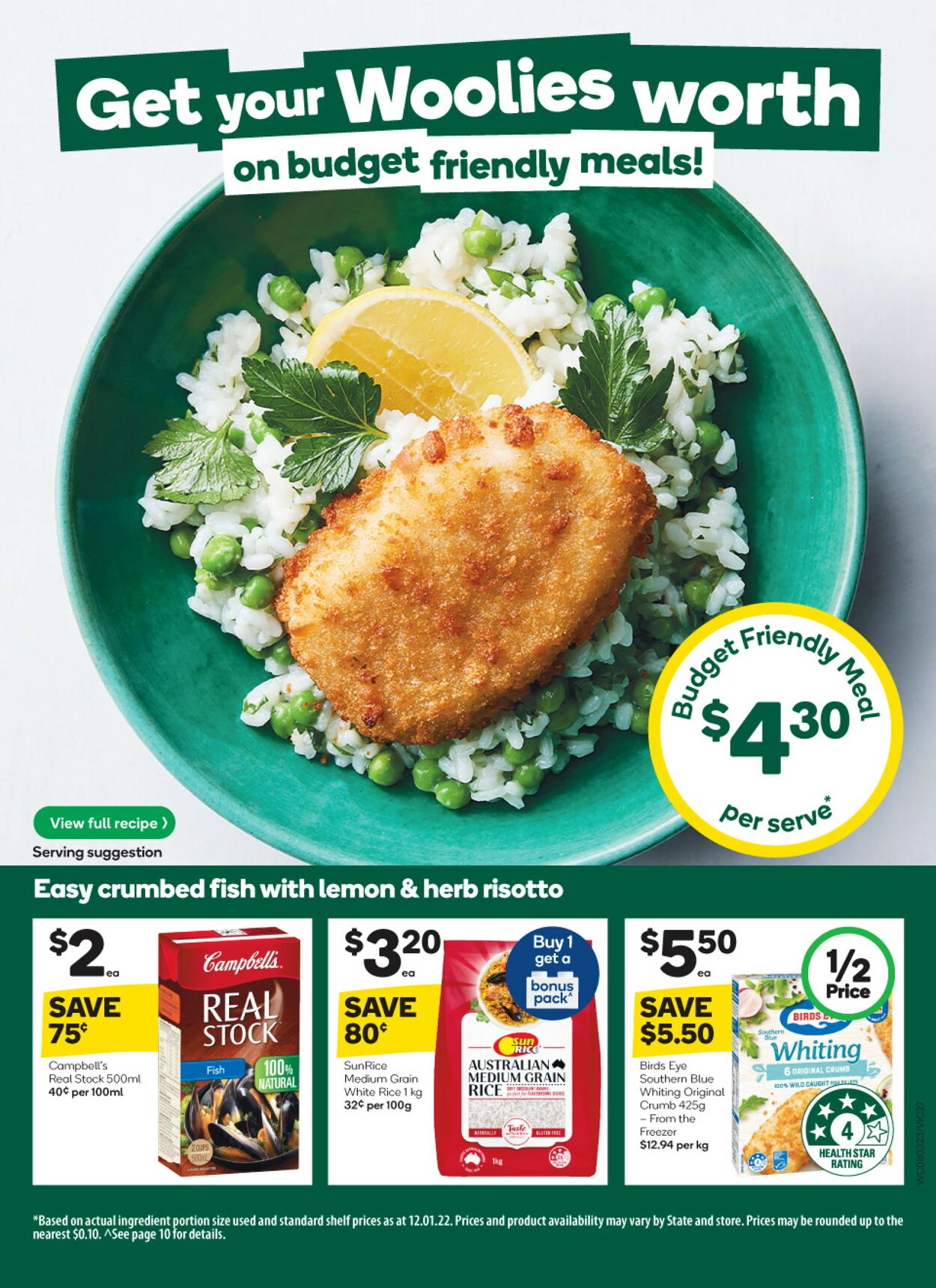 Woolworths Catalogue - 08/03-14/03/2023 (Page 27)