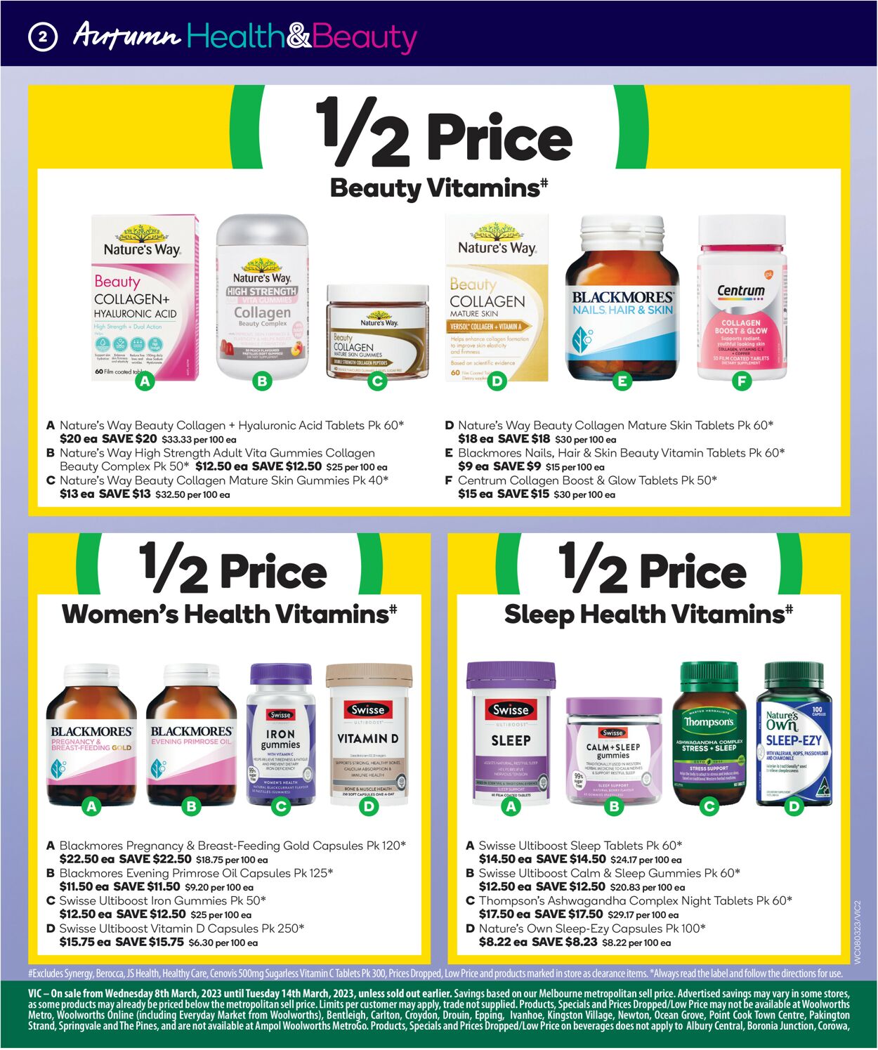 Woolworths Catalogue - 08/03-14/03/2023 (Page 3)