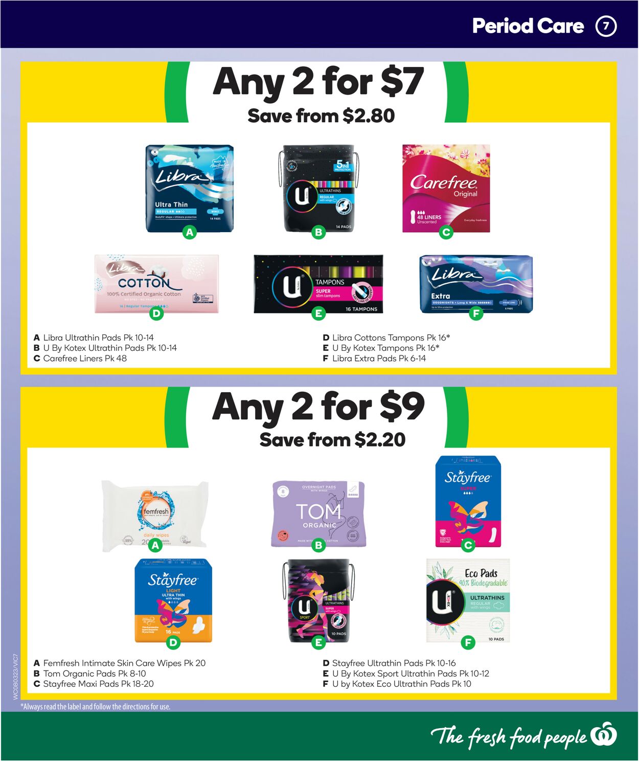 Woolworths Catalogue - 08/03-14/03/2023 (Page 8)