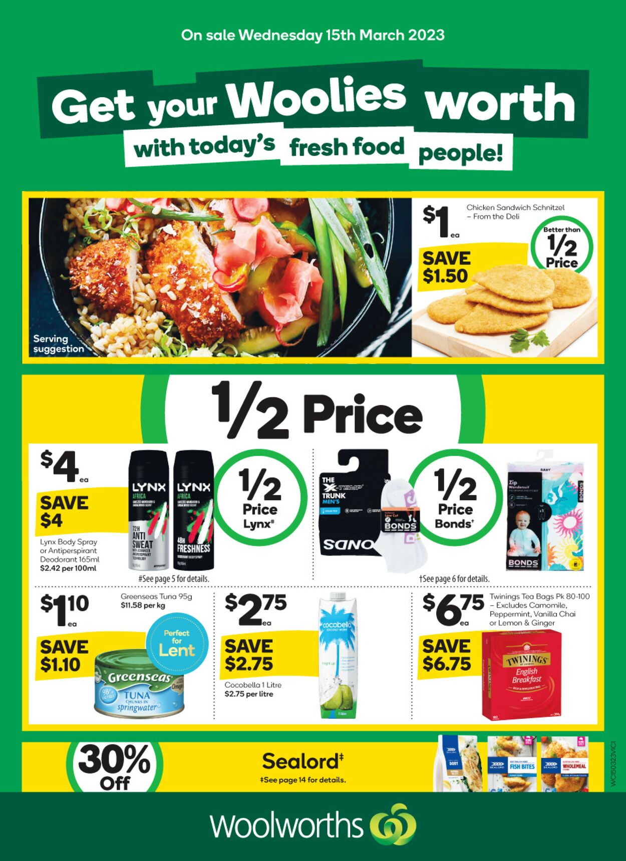 Woolworths Catalogue - 15/03-21/03/2023