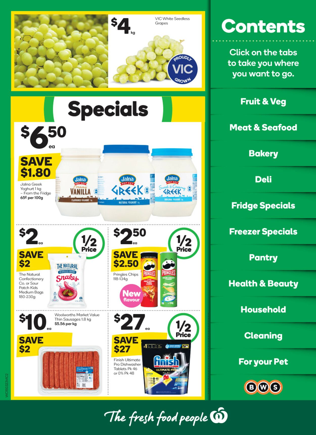 Woolworths Catalogue - 15/03-21/03/2023 (Page 2)