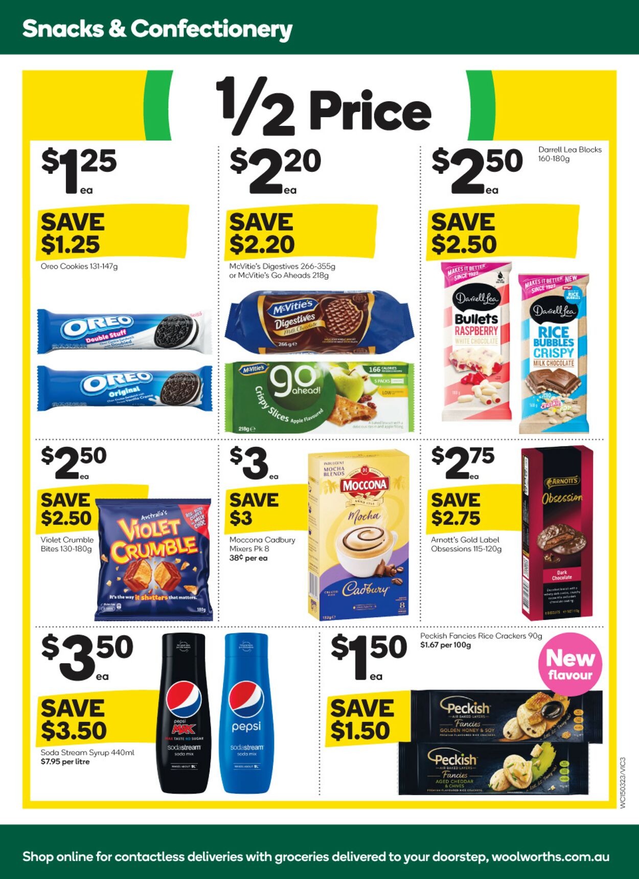 Woolworths Catalogue - 15/03-21/03/2023 (Page 3)