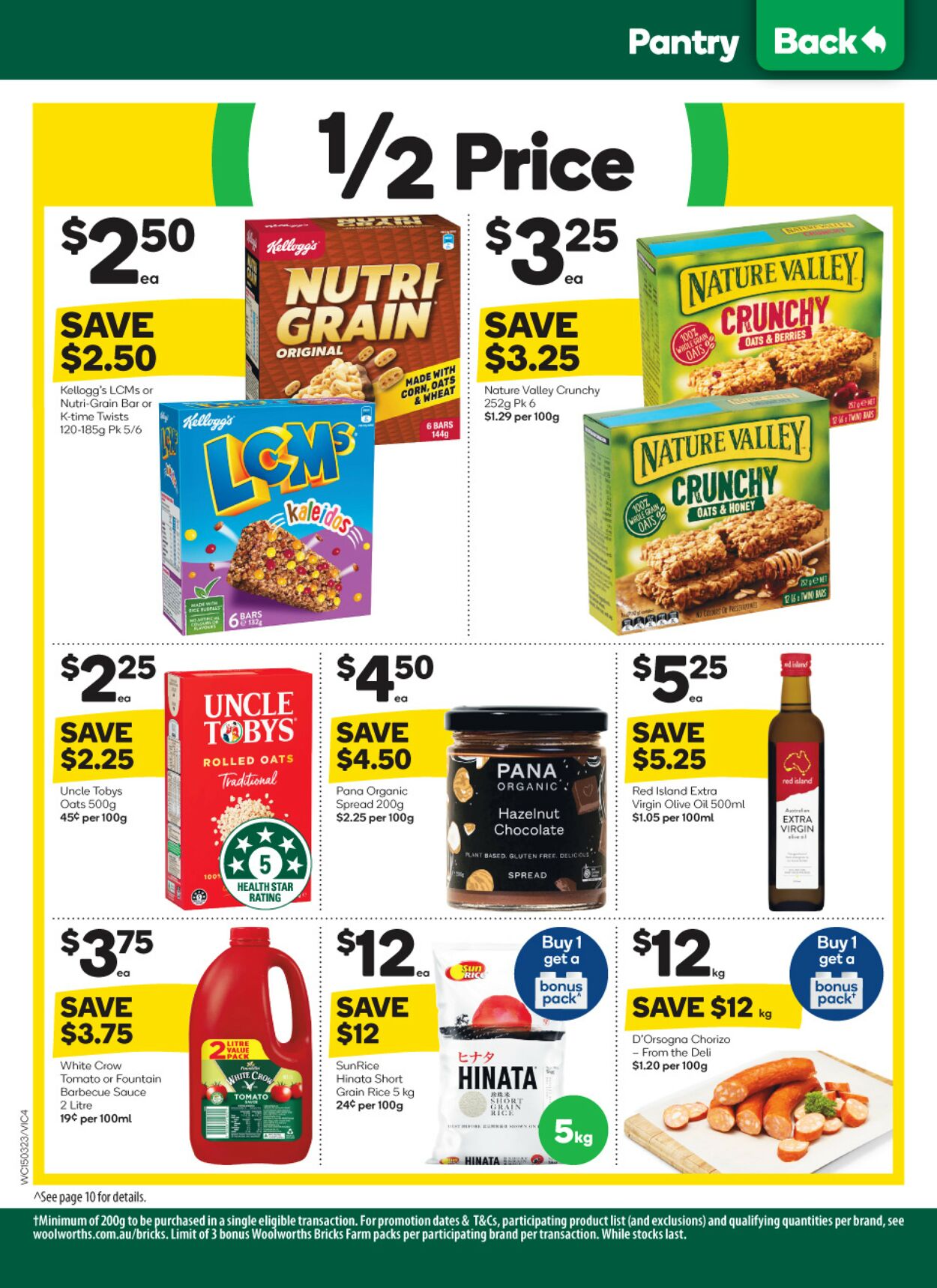 Woolworths Catalogue - 15/03-21/03/2023 (Page 4)