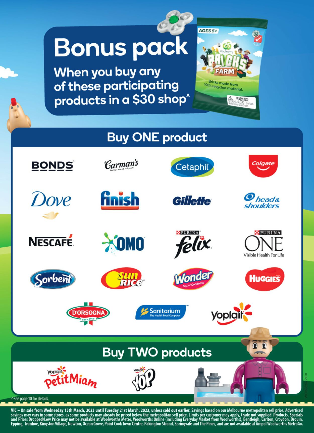 Woolworths Catalogue - 15/03-21/03/2023 (Page 11)