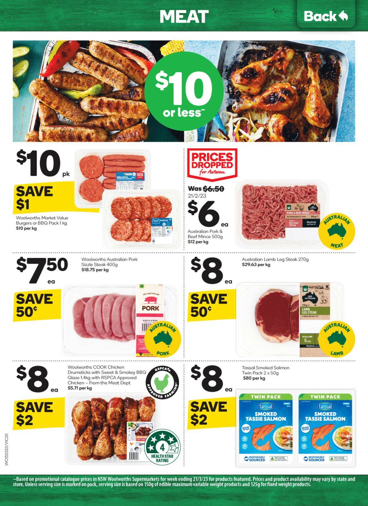 Woolworths Catalogue - 15/03-21/03/2023 (Page 30)