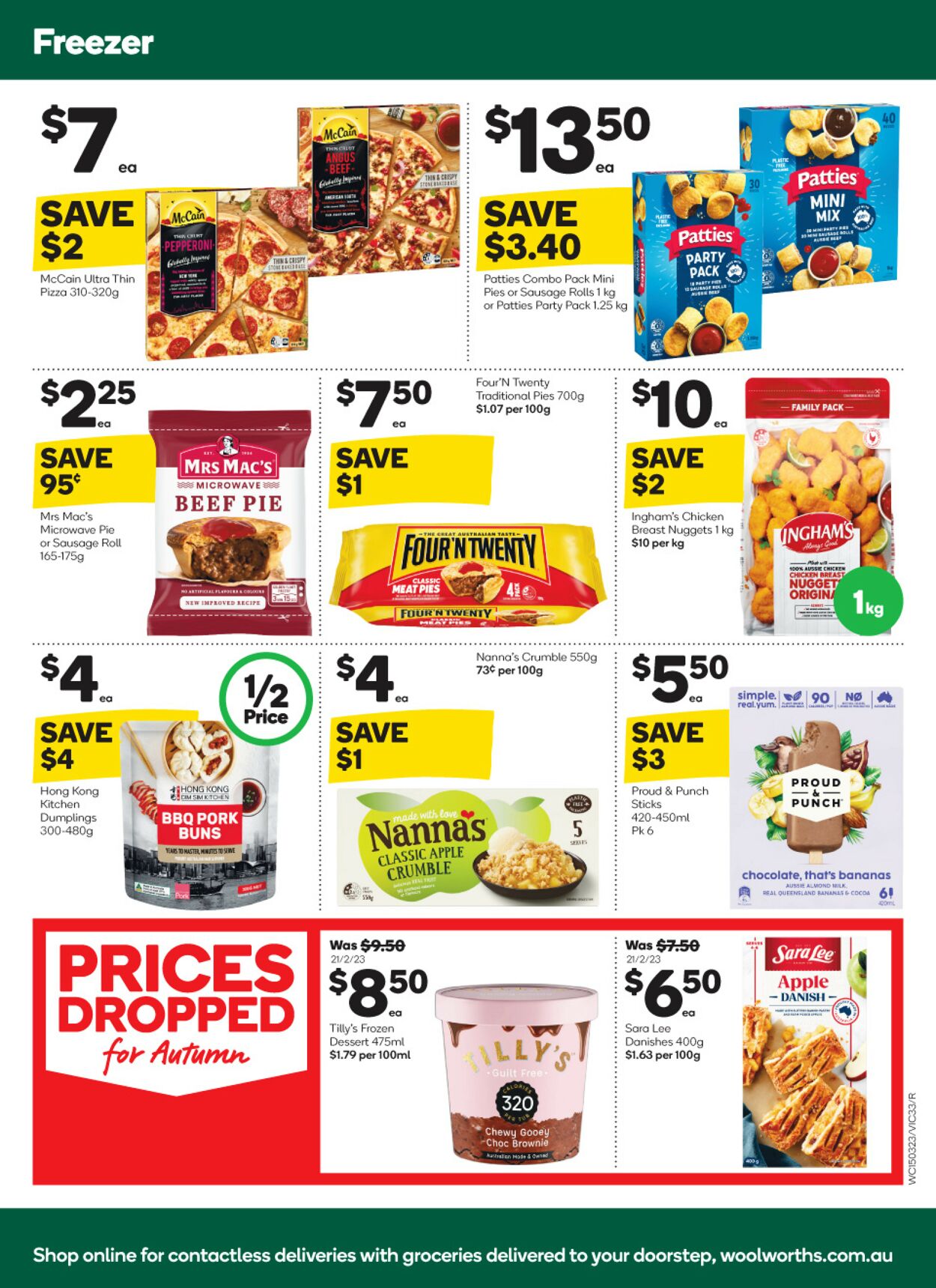 Woolworths Catalogue - 15/03-21/03/2023 (Page 33)
