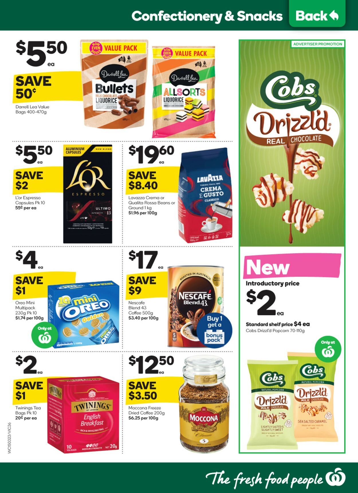 Woolworths Catalogue - 15/03-21/03/2023 (Page 36)