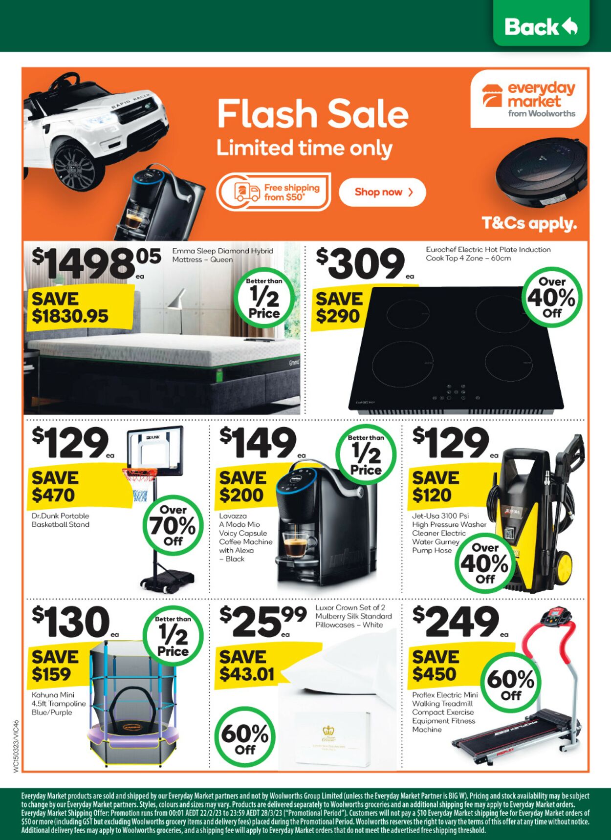 Woolworths Catalogue - 15/03-21/03/2023 (Page 46)