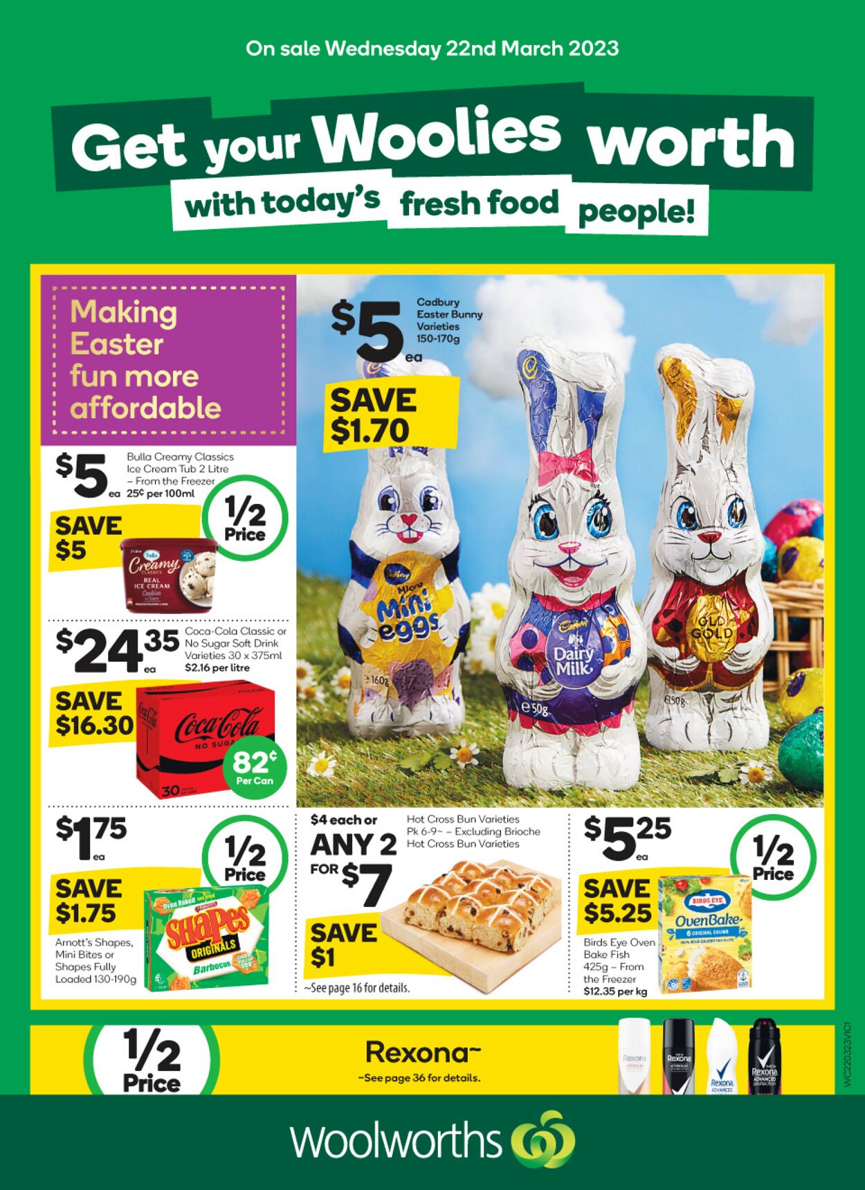 Woolworths Catalogue - 22/03-28/03/2023