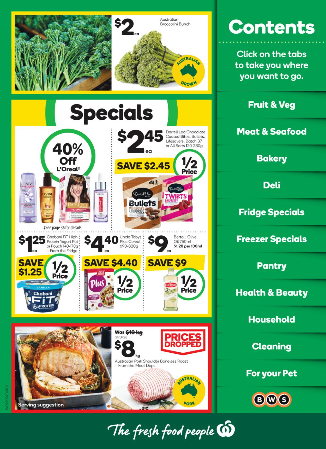 Woolworths Catalogue - 22/03-28/03/2023 (Page 2)