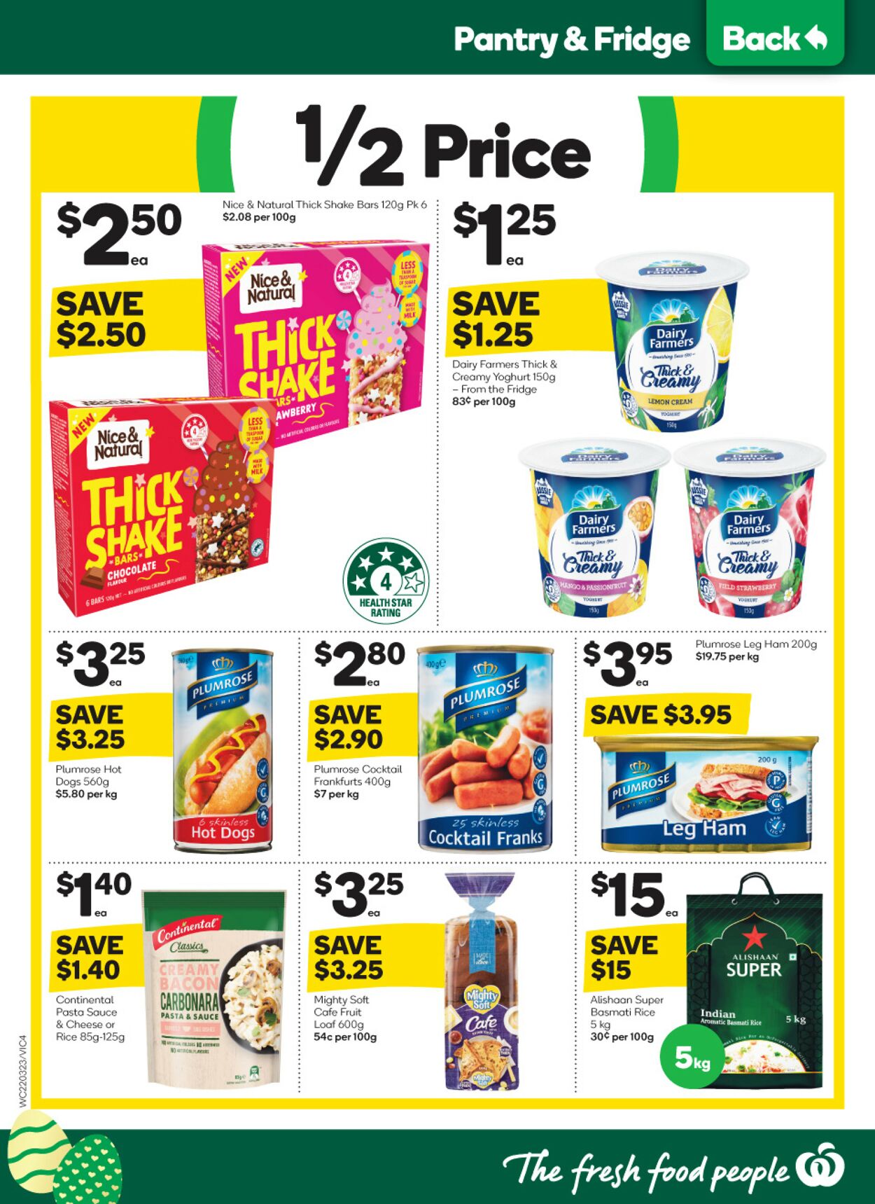 Woolworths Catalogue - 22/03-28/03/2023 (Page 4)