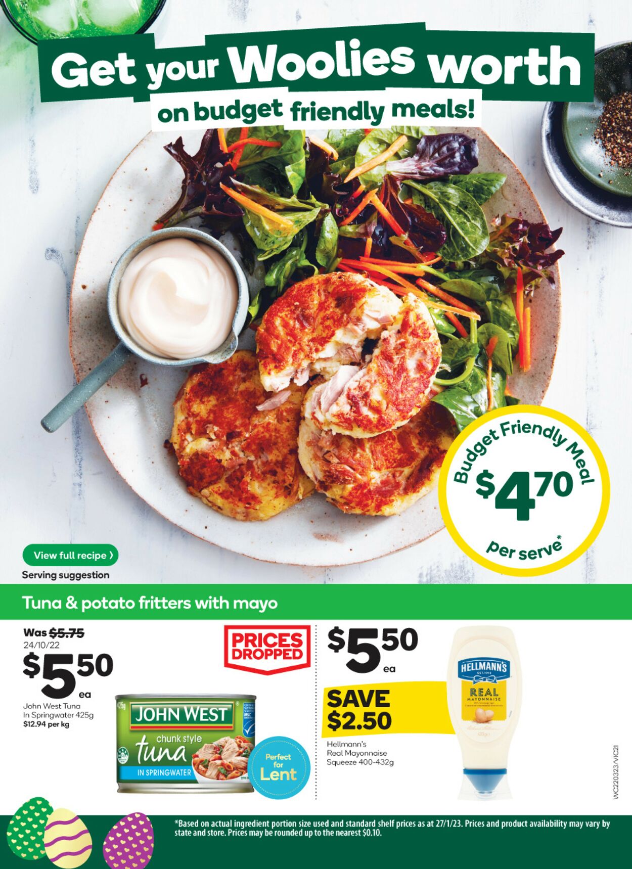 Woolworths Catalogue - 22/03-28/03/2023 (Page 21)
