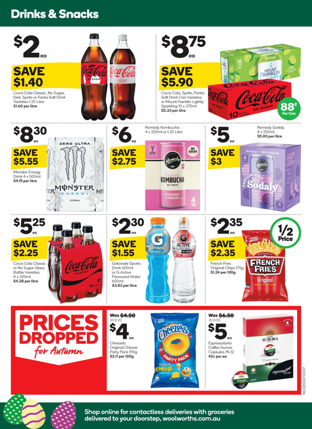Woolworths Catalogue - 22/03-28/03/2023 (Page 27)