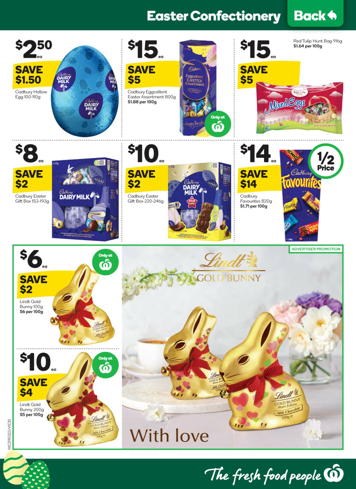Woolworths Catalogue - 29/03-04/04/2023 (Page 10)