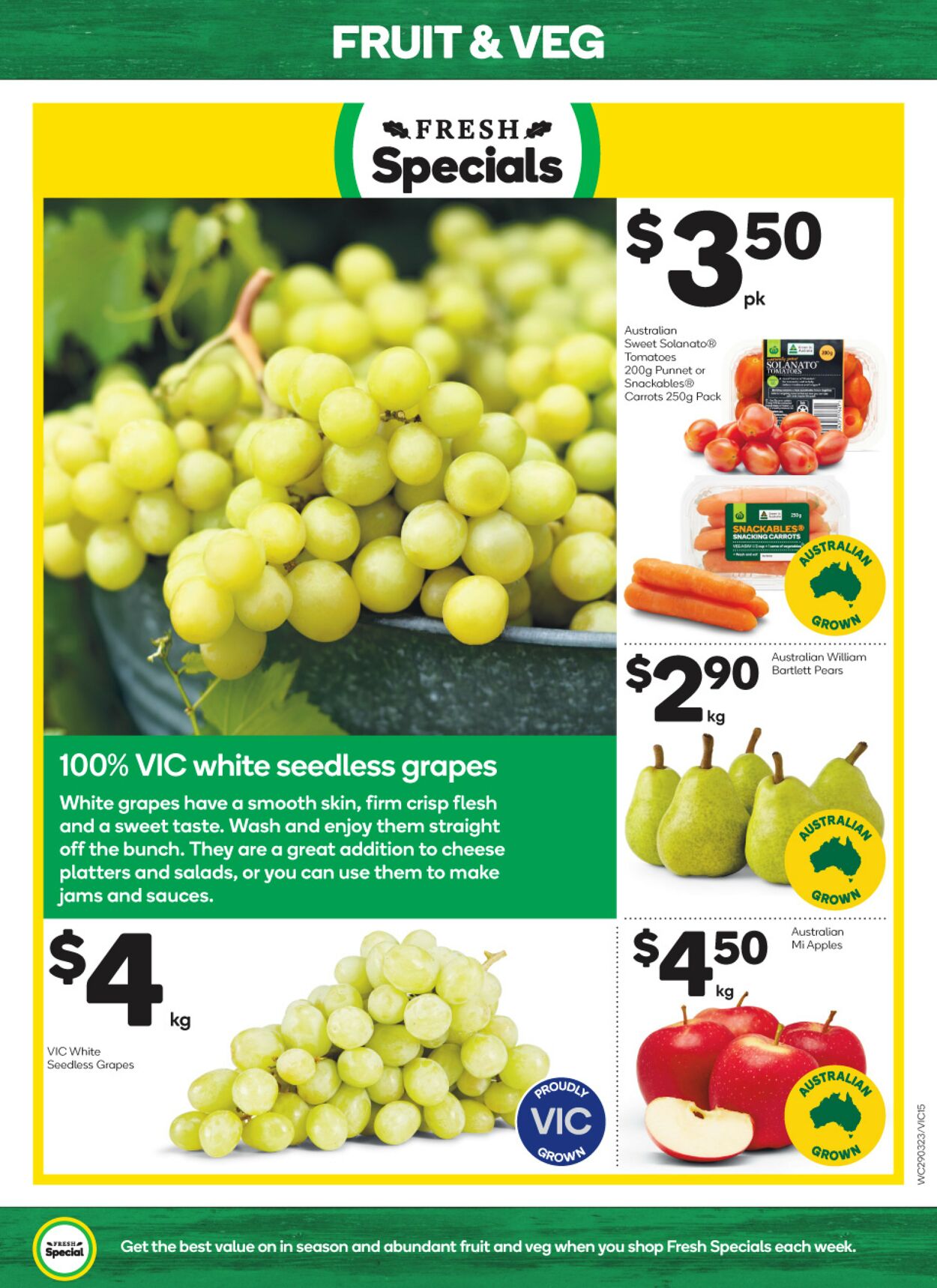 Woolworths Catalogue - 29/03-04/04/2023 (Page 15)