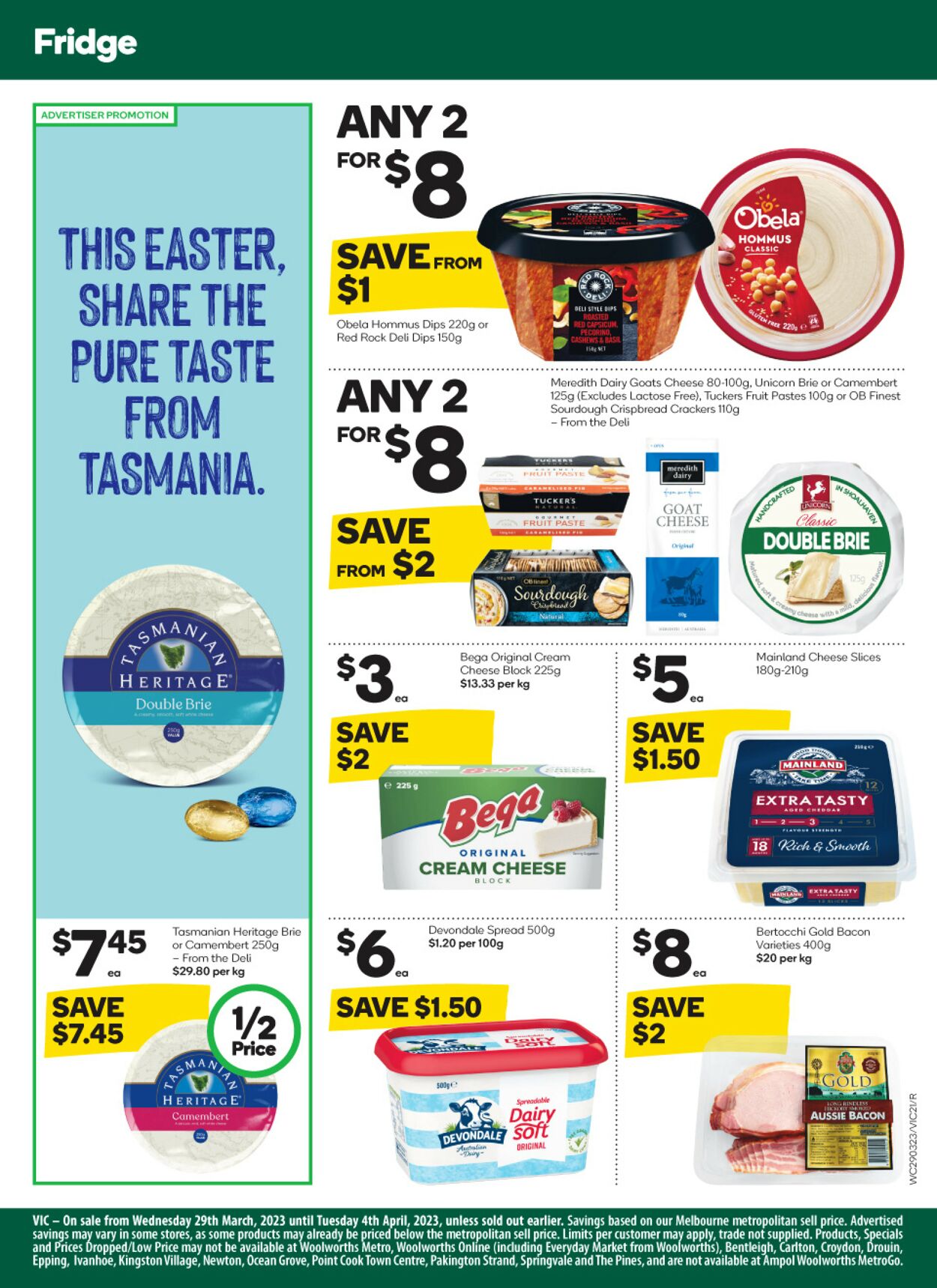 Woolworths Catalogue - 29/03-04/04/2023 (Page 21)