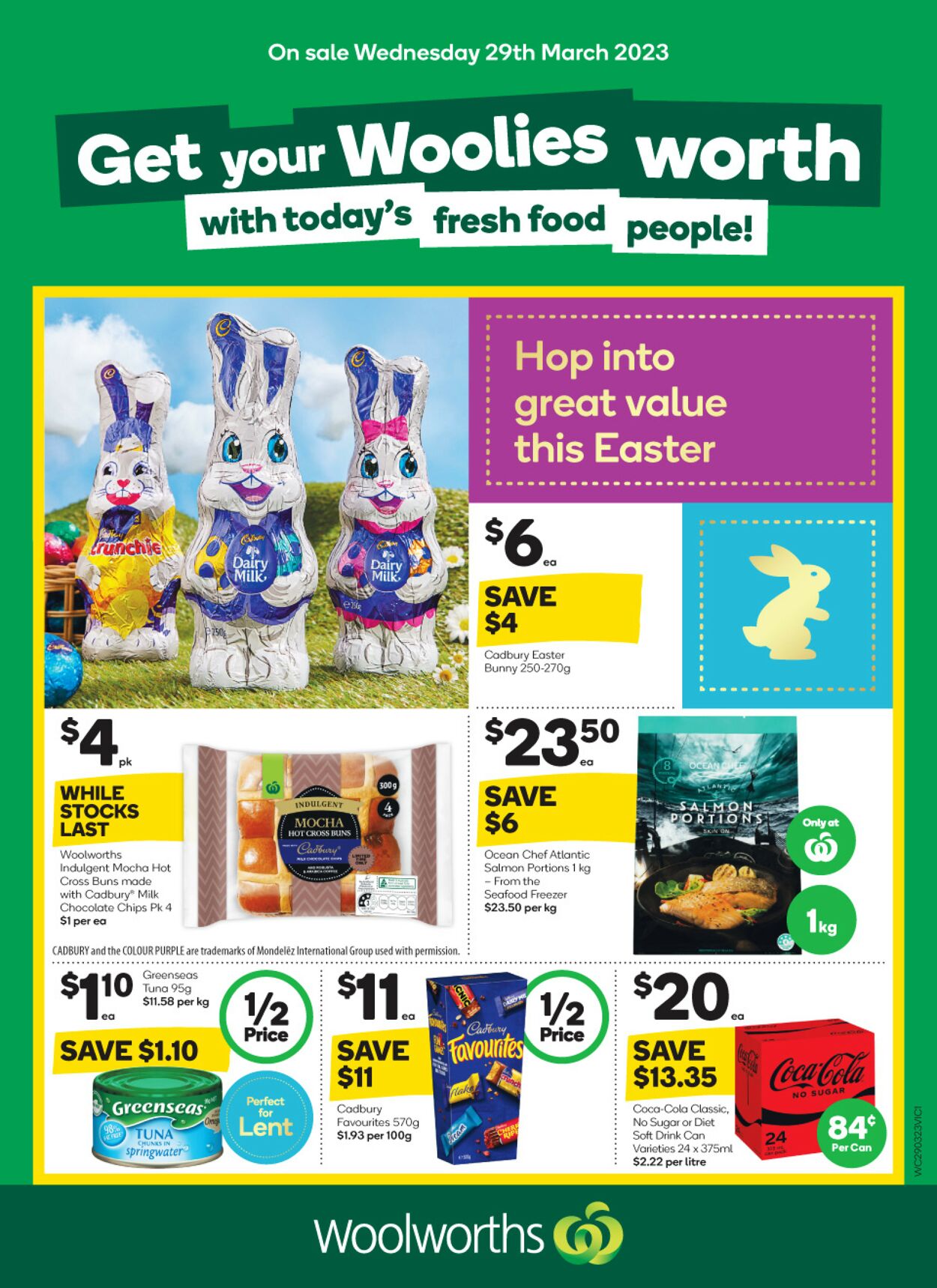 Woolworths Catalogue - 29/03-04/04/2023