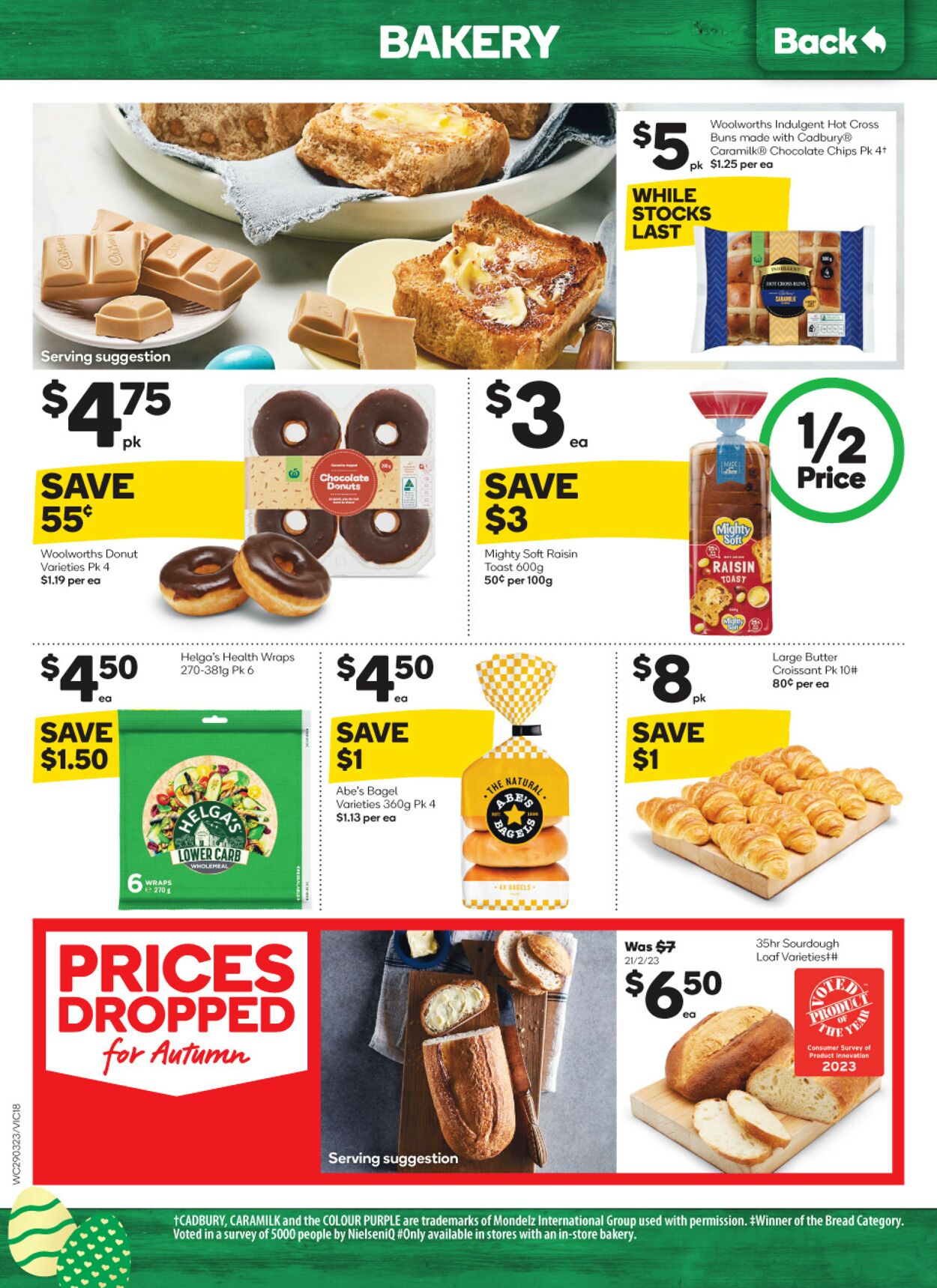 Woolworths Catalogue - 29/03-04/04/2023 (Page 18)