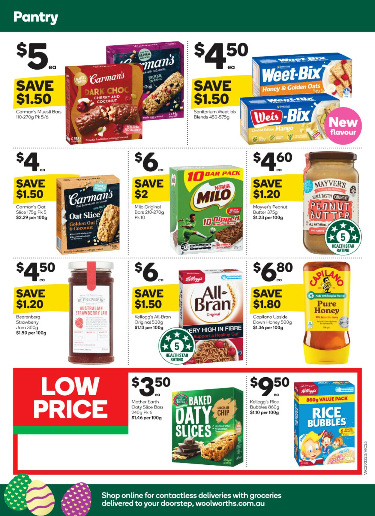 Woolworths Catalogue - 29/03-04/04/2023 (Page 25)