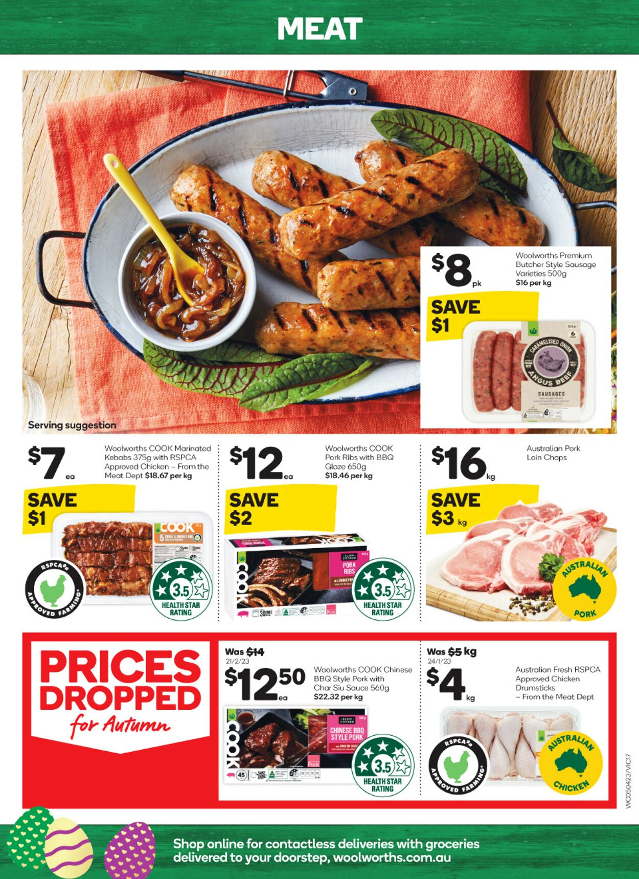 Woolworths Catalogue - 05/04-11/04/2023 (Page 17)