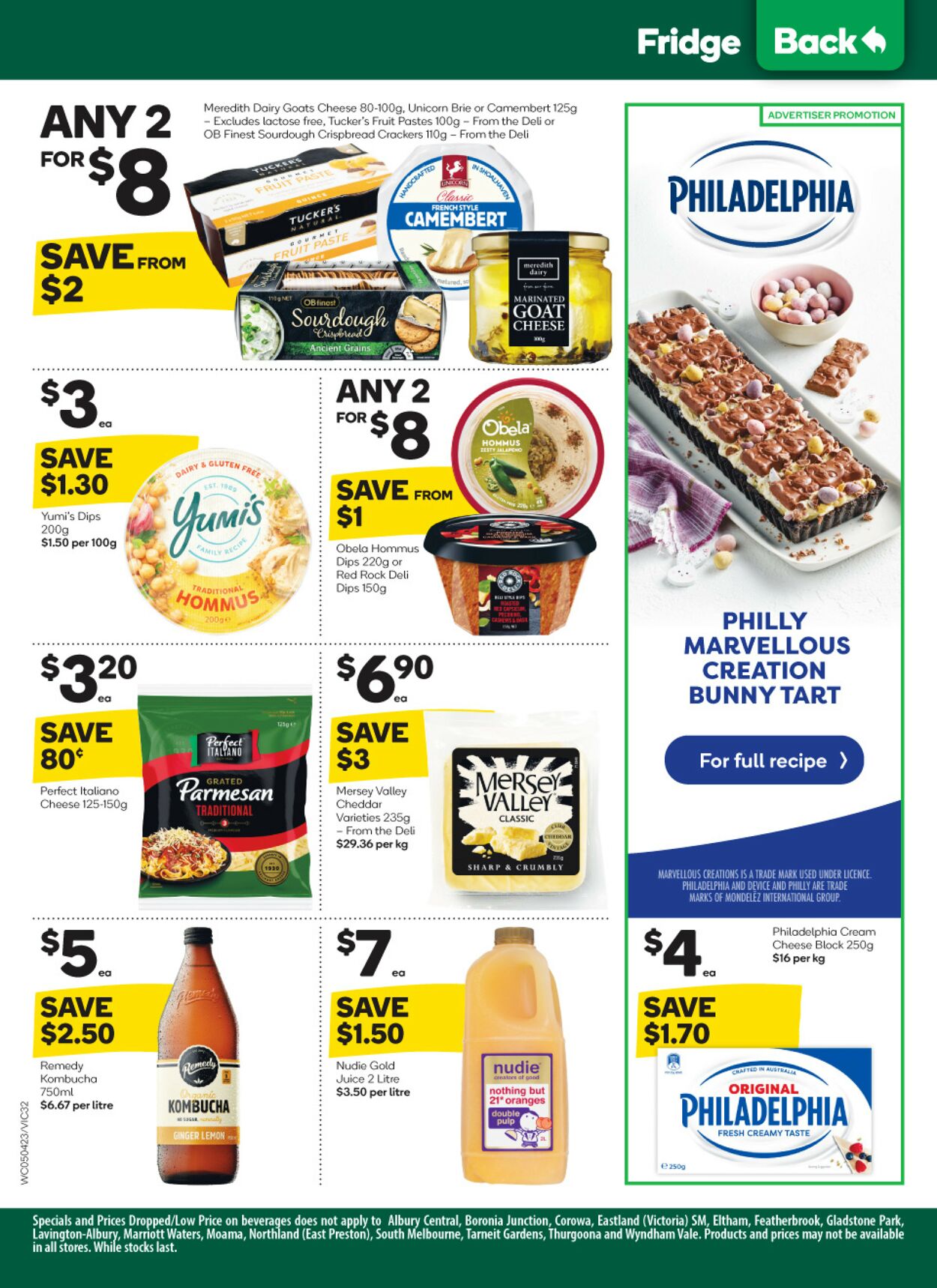 Woolworths Catalogue - 05/04-11/04/2023 (Page 32)