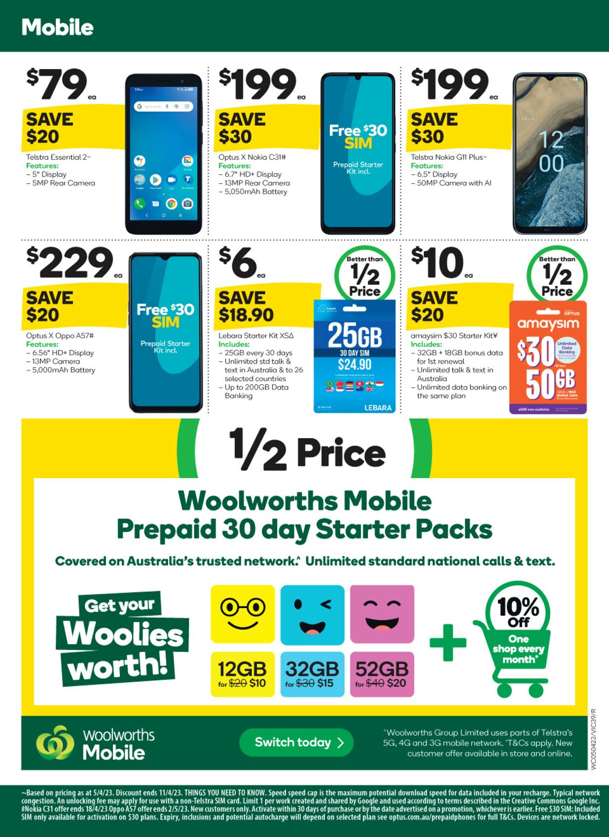 Woolworths Catalogue - 05/04-11/04/2023 (Page 39)