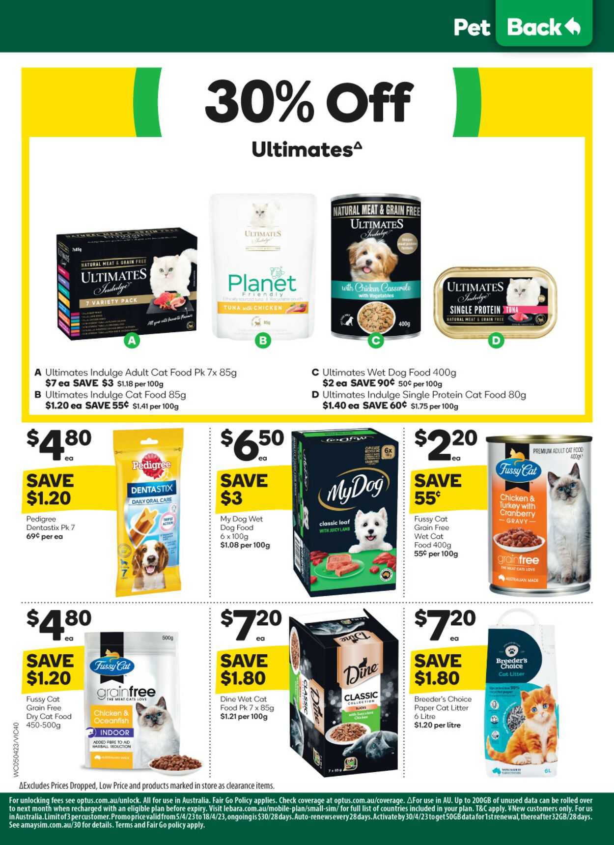 Woolworths Catalogue - 05/04-11/04/2023 (Page 40)