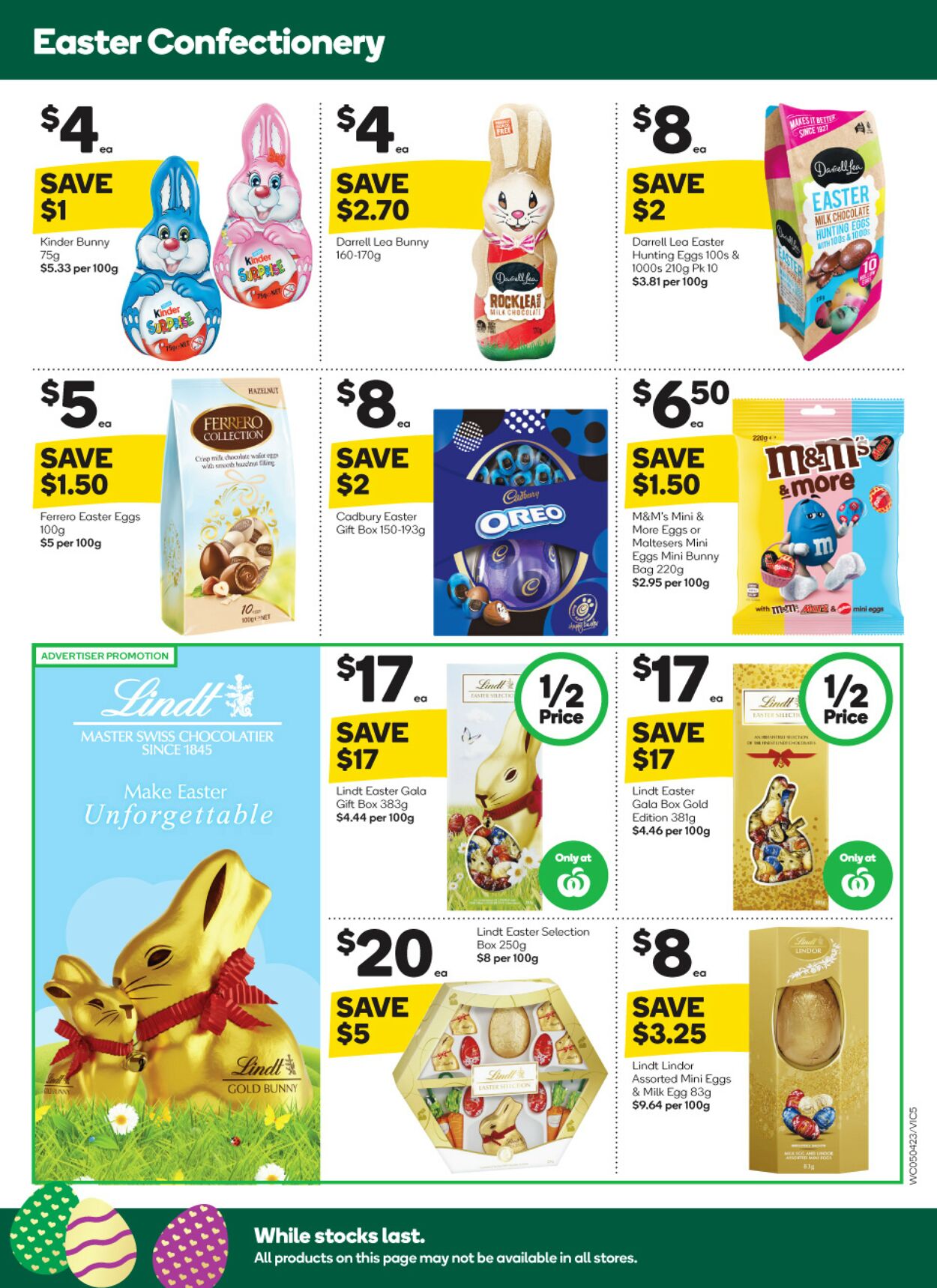 Woolworths Catalogue - 05/04-11/04/2023 (Page 5)