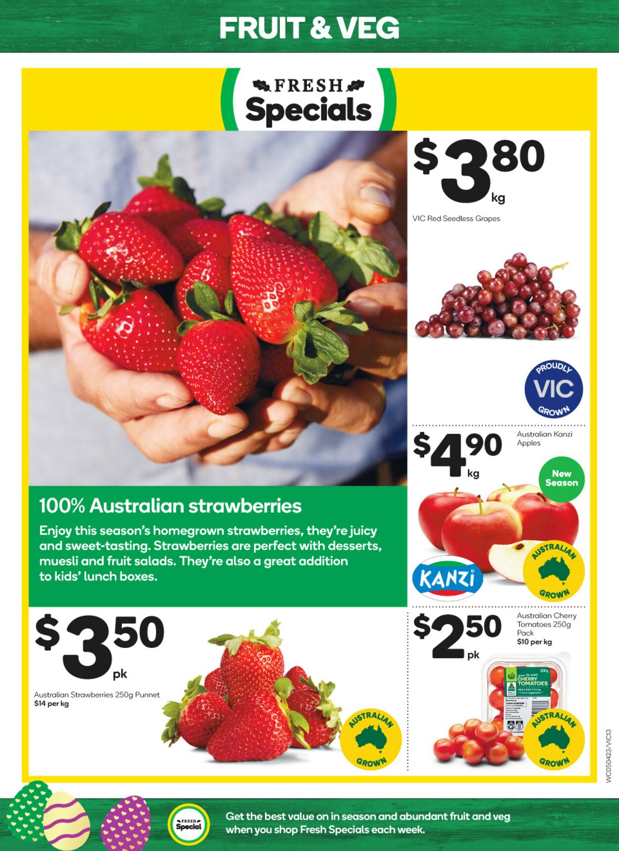 Woolworths Catalogue - 05/04-11/04/2023 (Page 13)
