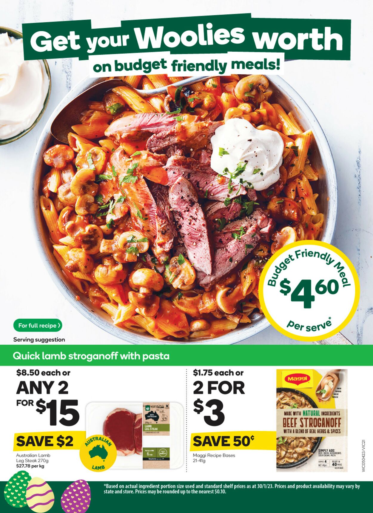 Woolworths Catalogue - 05/04-11/04/2023 (Page 21)