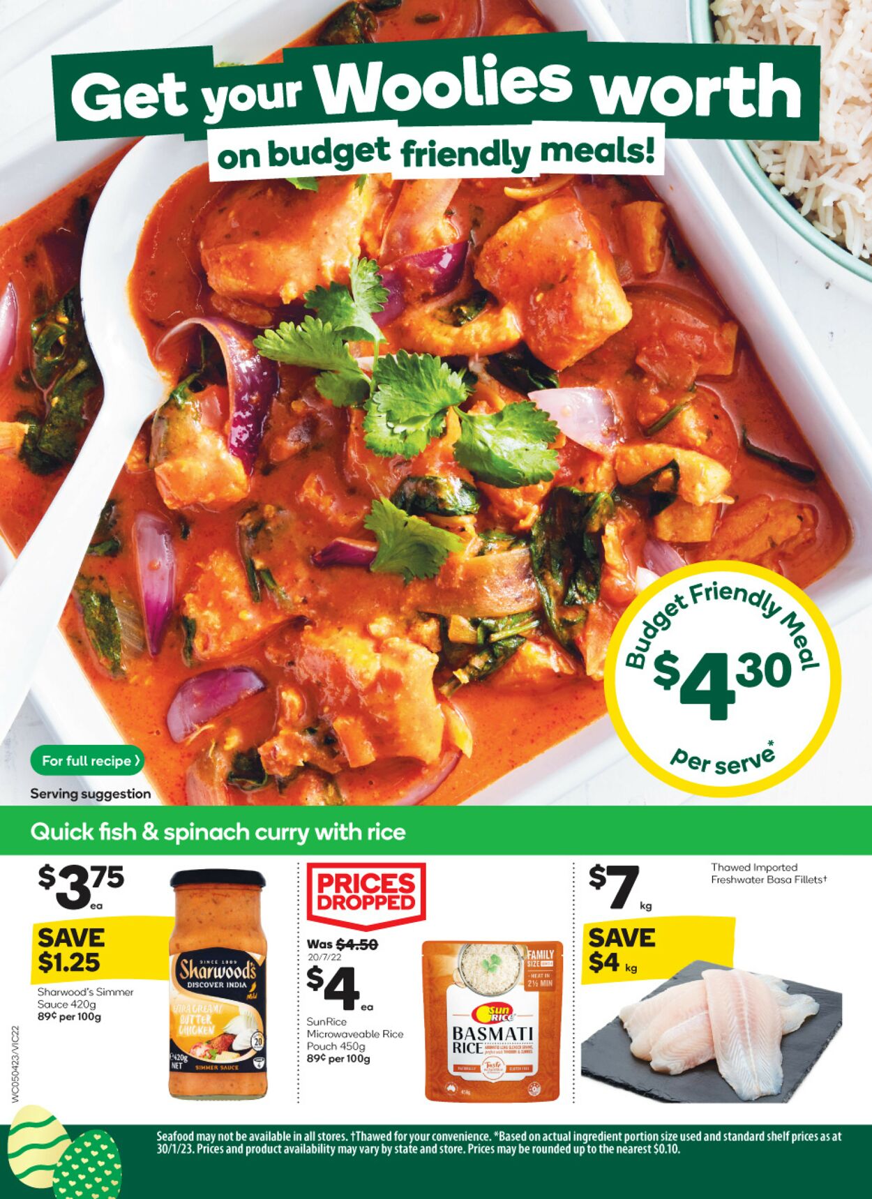 Woolworths Catalogue - 05/04-11/04/2023 (Page 22)