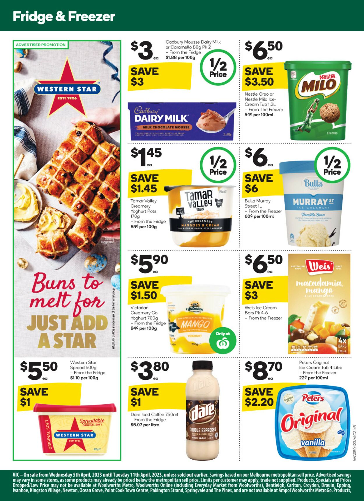 Woolworths Catalogue - 05/04-11/04/2023 (Page 31)