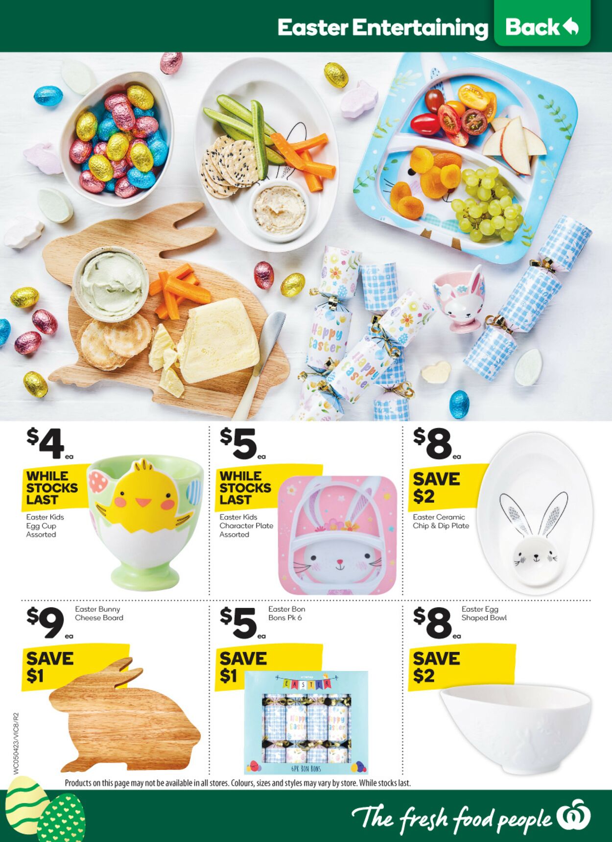 Woolworths Catalogue - 05/04-11/04/2023 (Page 8)