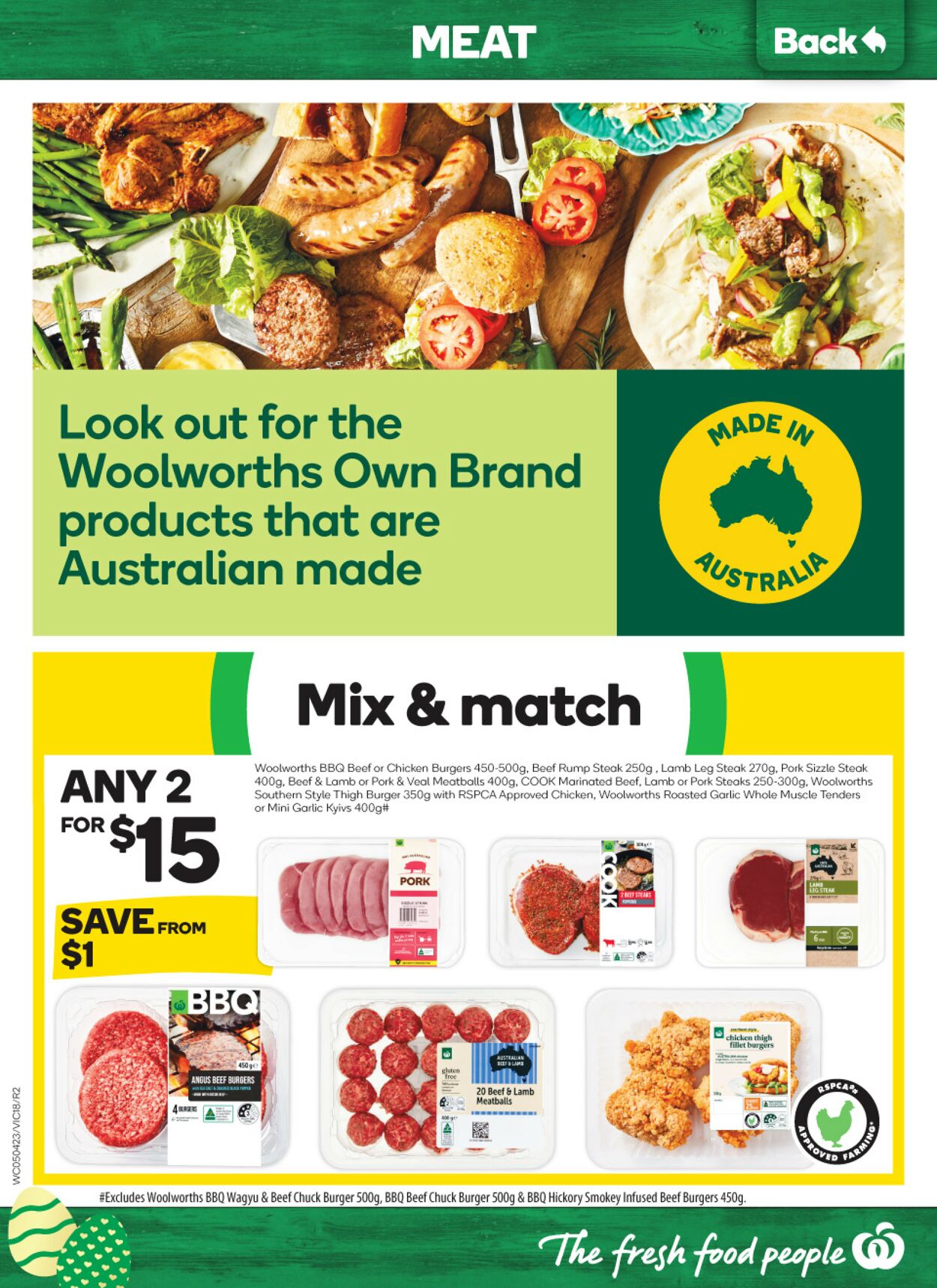 Woolworths Catalogue - 05/04-11/04/2023 (Page 18)