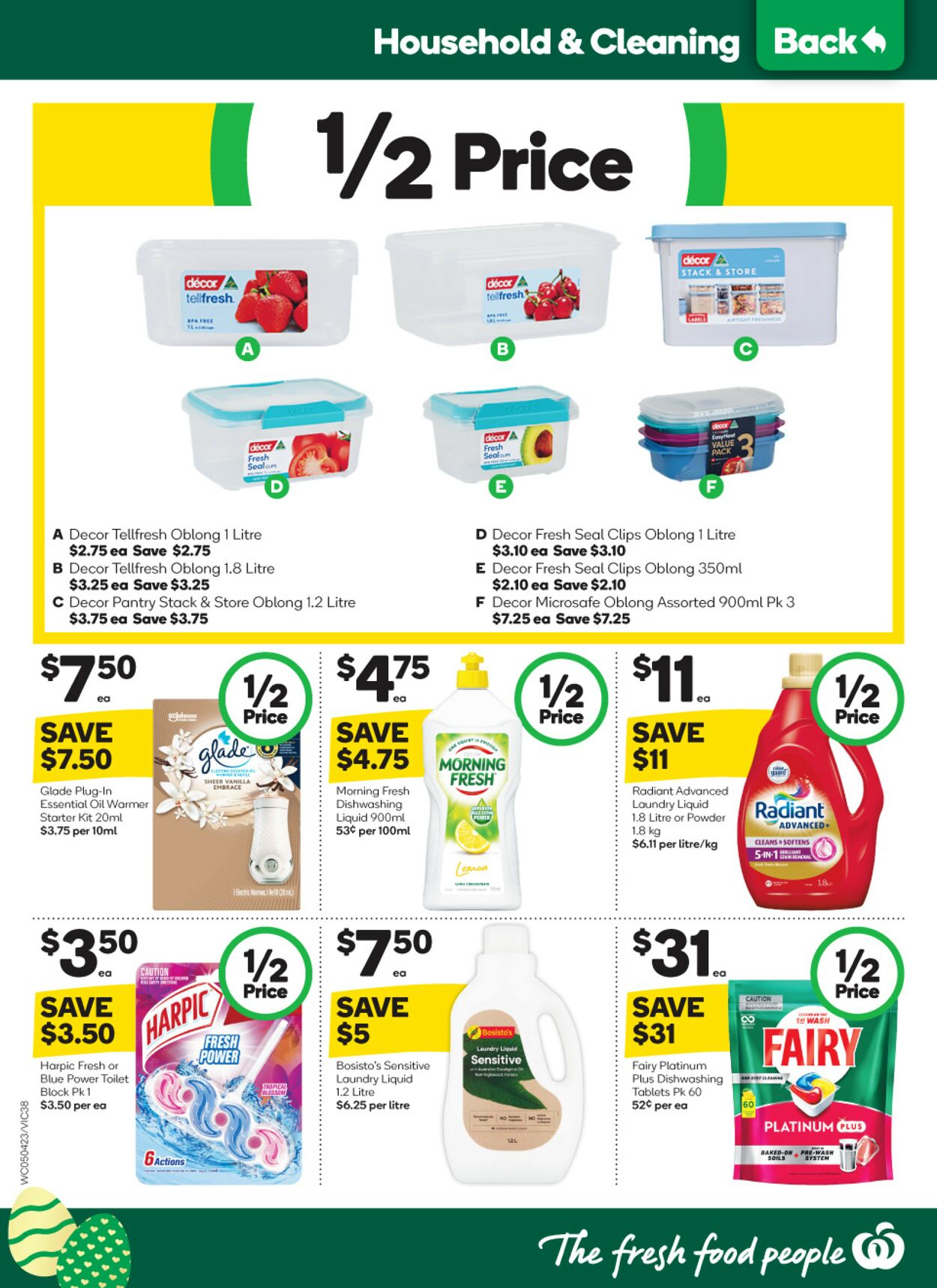 Woolworths Catalogue - 05/04-11/04/2023 (Page 38)