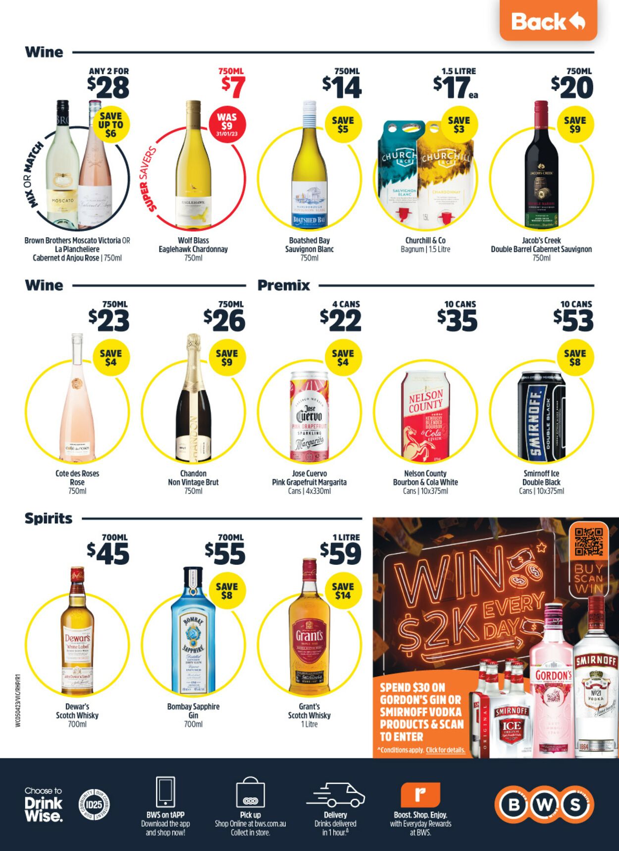 Woolworths Catalogue - 05/04-11/04/2023 (Page 46)