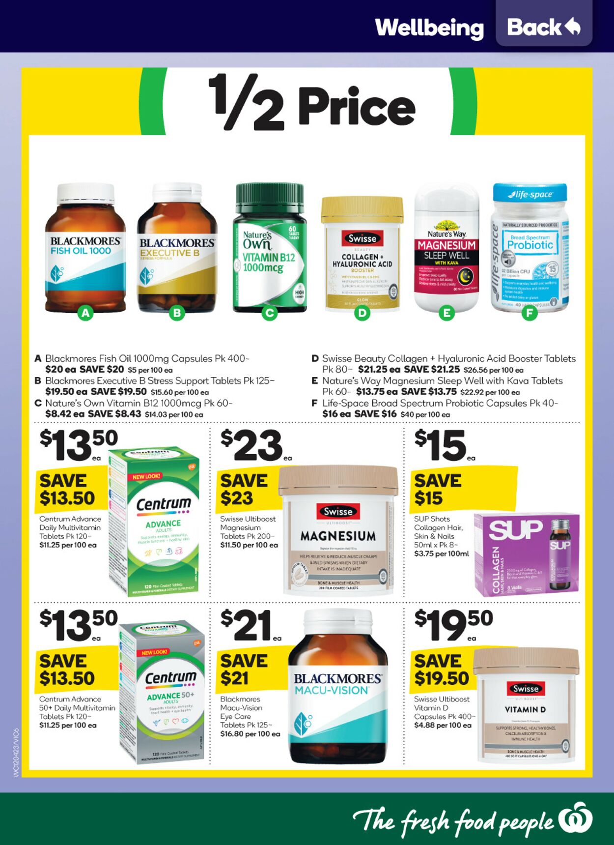 Woolworths Catalogue - 12/04-18/04/2023 (Page 6)