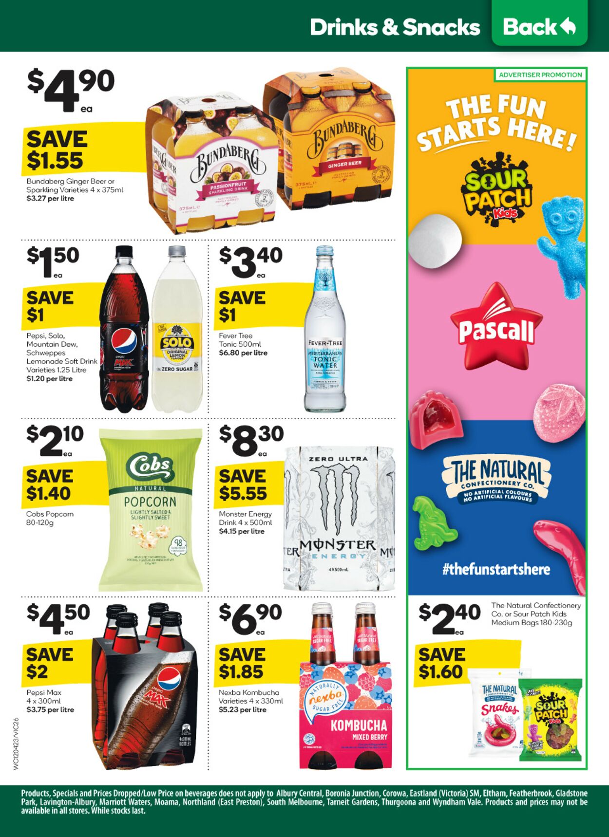 Woolworths Catalogue - 12/04-18/04/2023 (Page 26)