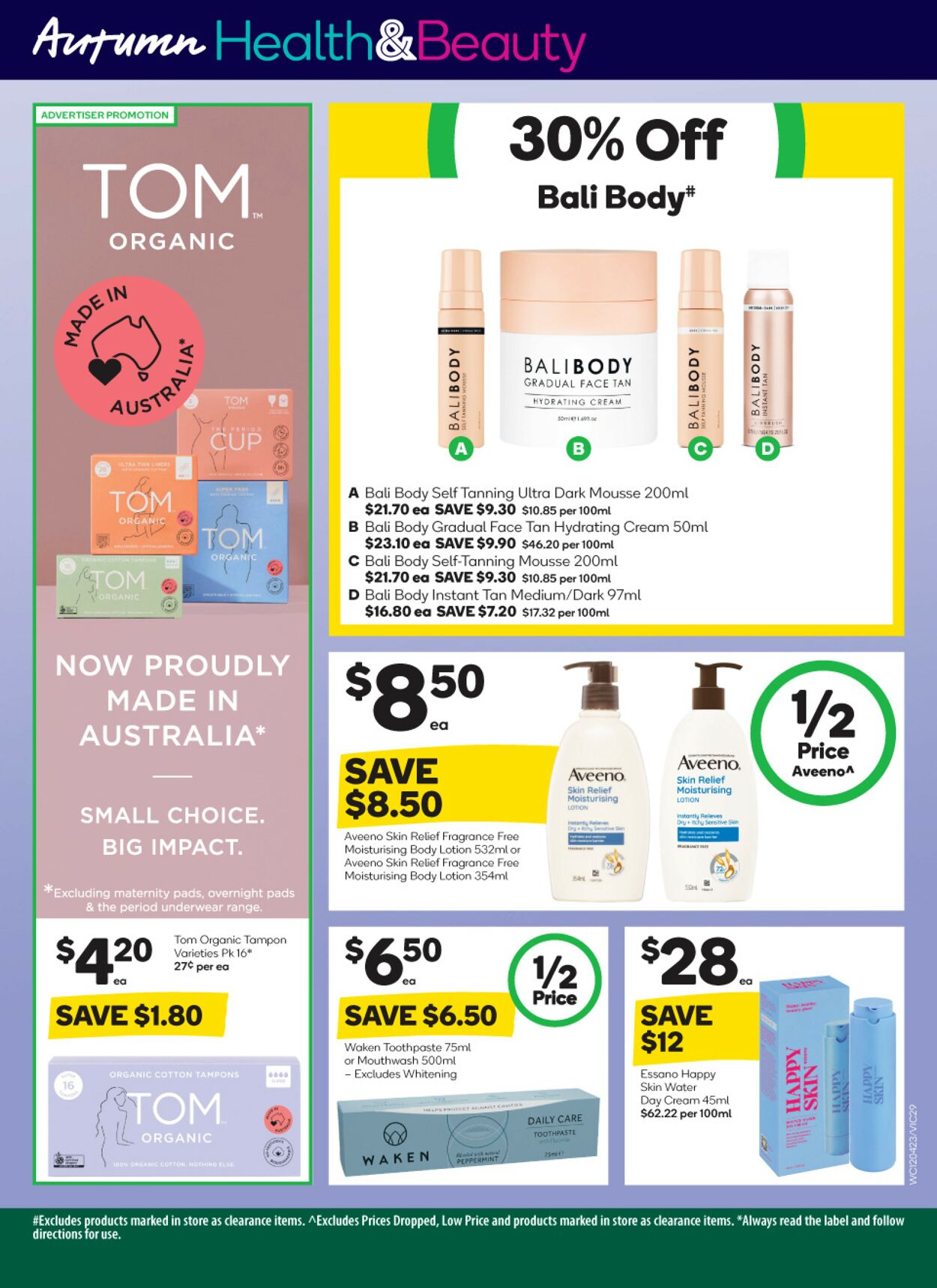 Woolworths Catalogue - 12/04-18/04/2023 (Page 29)