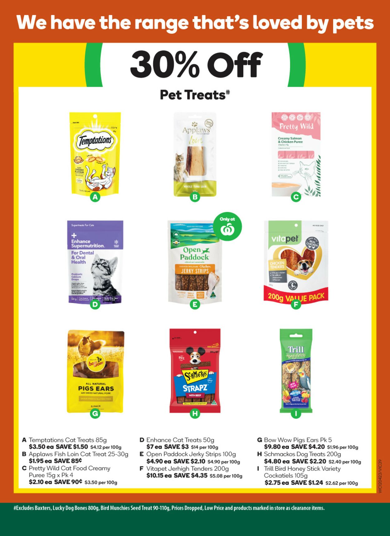 Woolworths Catalogue - 12/04-18/04/2023 (Page 39)