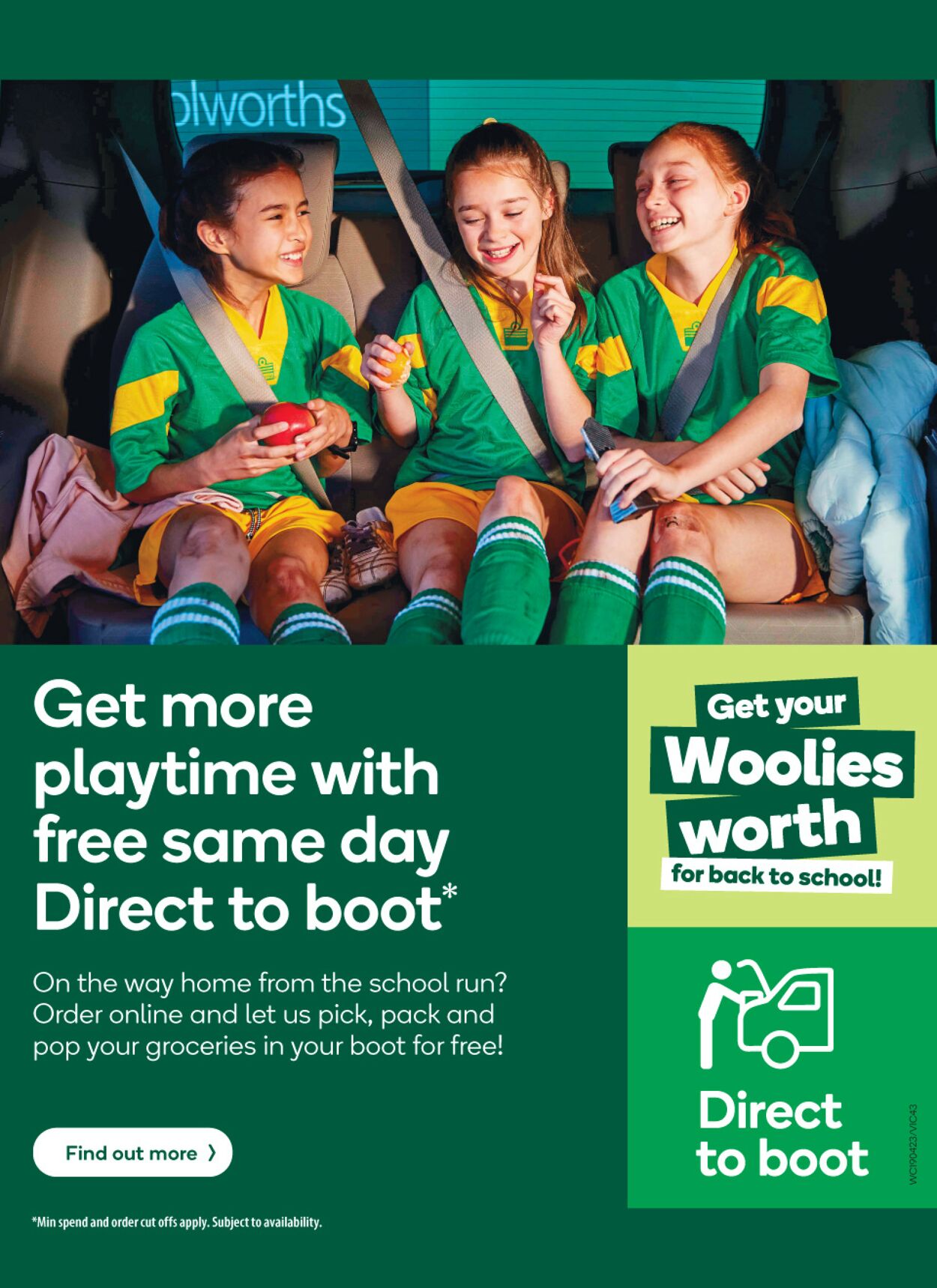 Woolworths Catalogue - 19/04-25/04/2023 (Page 43)