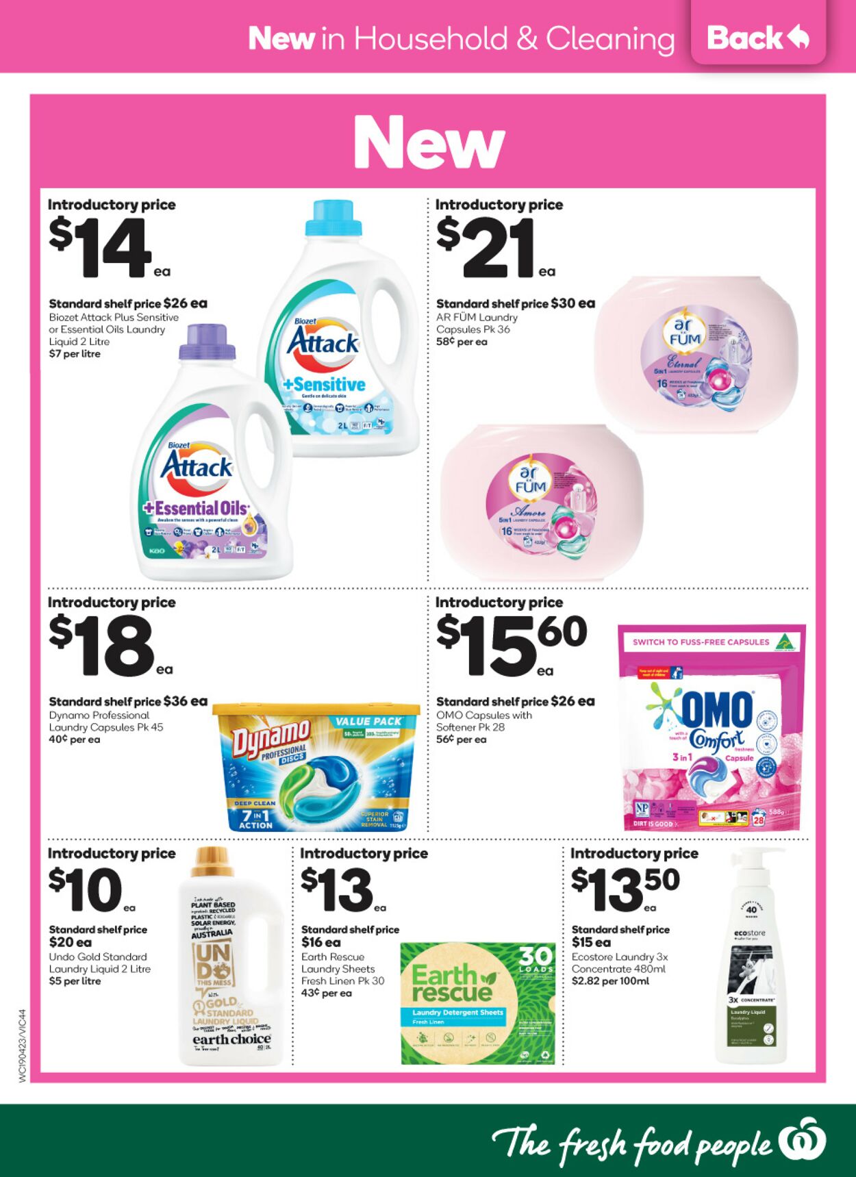 Woolworths Catalogue - 19/04-25/04/2023 (Page 44)