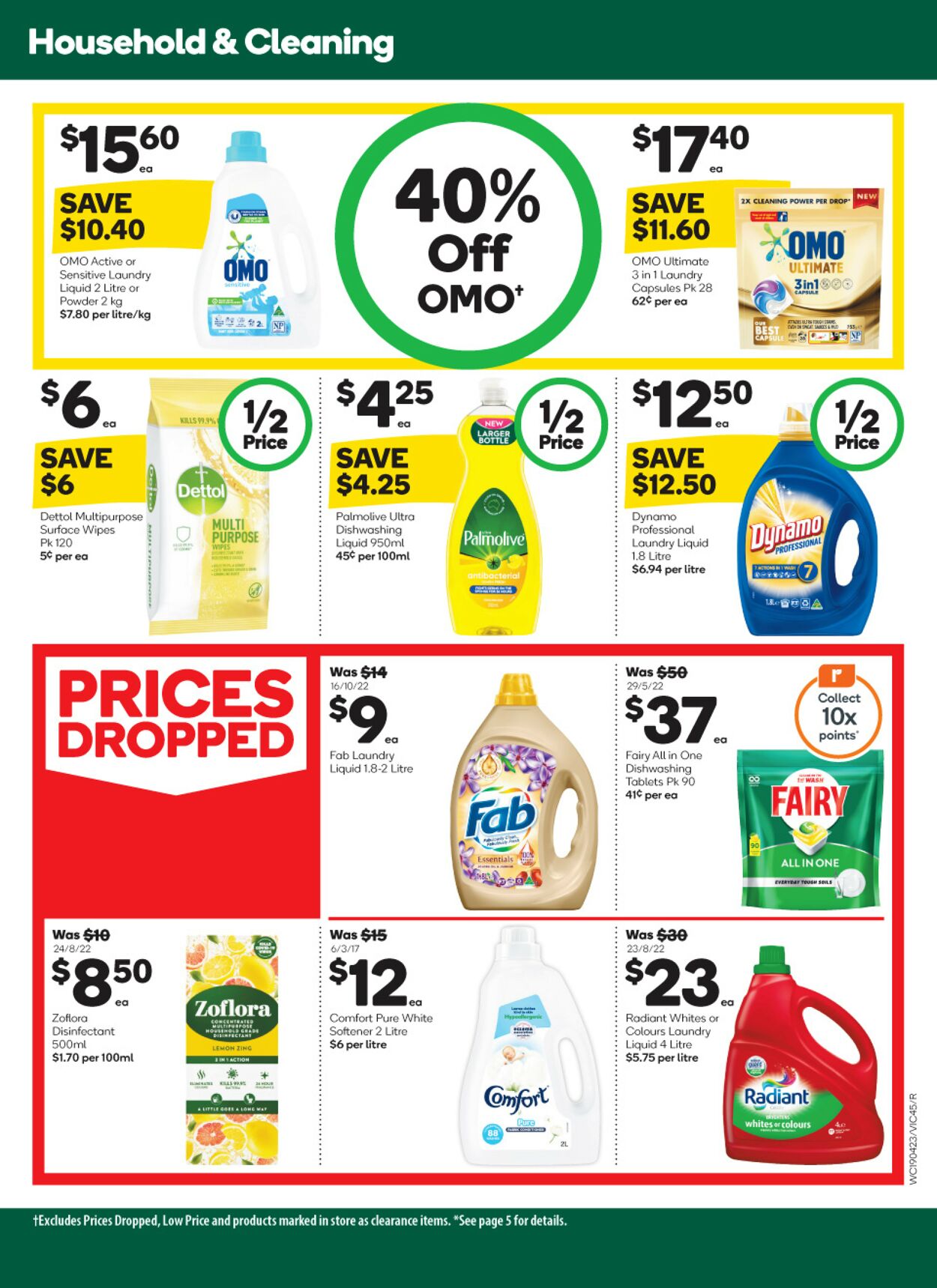 Woolworths Catalogue - 19/04-25/04/2023 (Page 45)