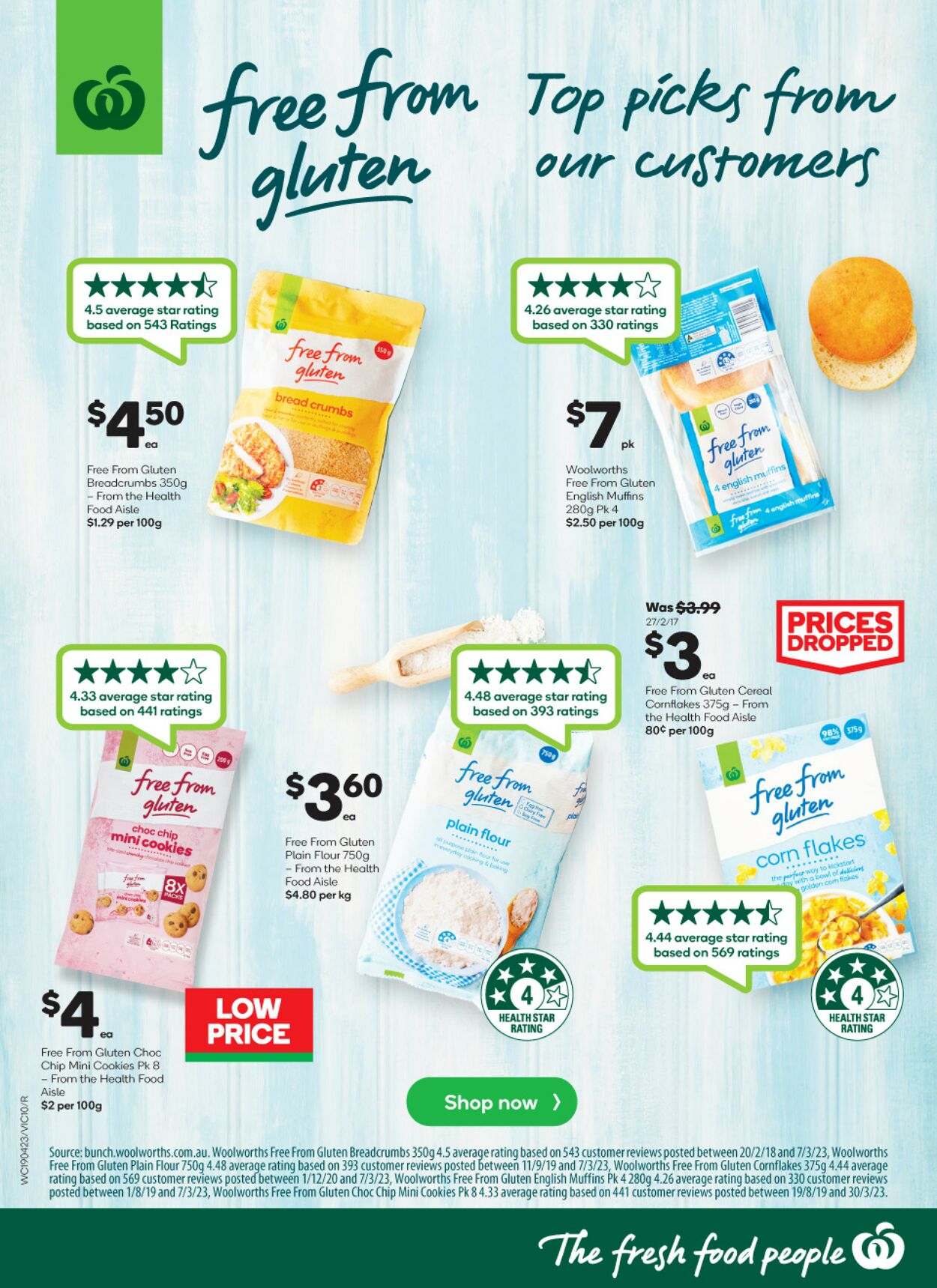 Woolworths Catalogue - 19/04-25/04/2023 (Page 10)